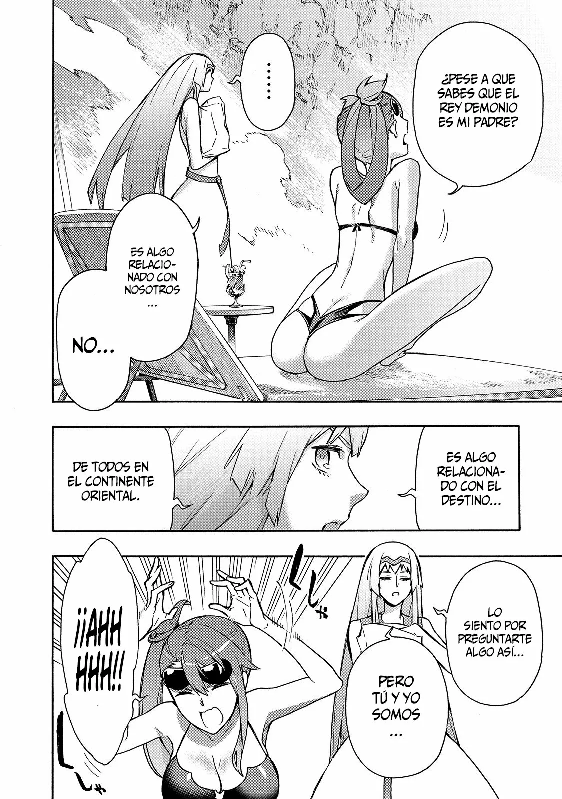 Kuro no Shoukanshi Capítulo 63 - Page 14