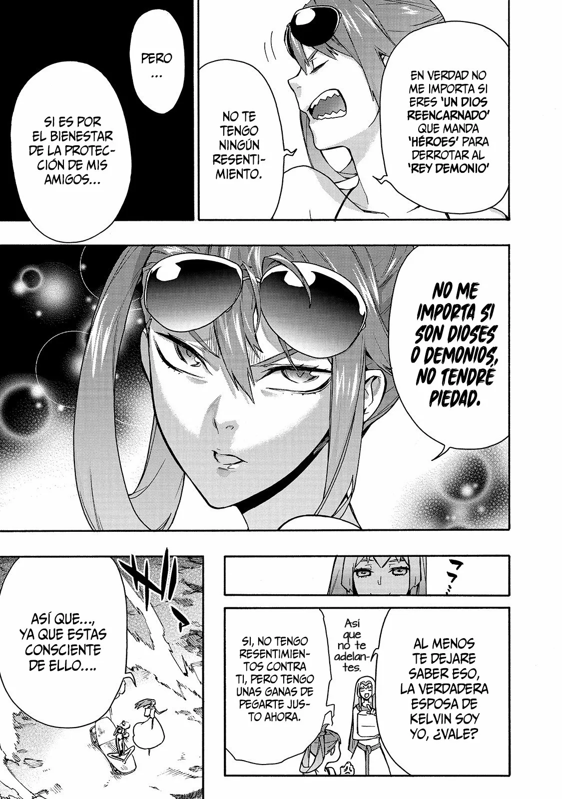 Kuro no Shoukanshi Capítulo 63 - Page 15