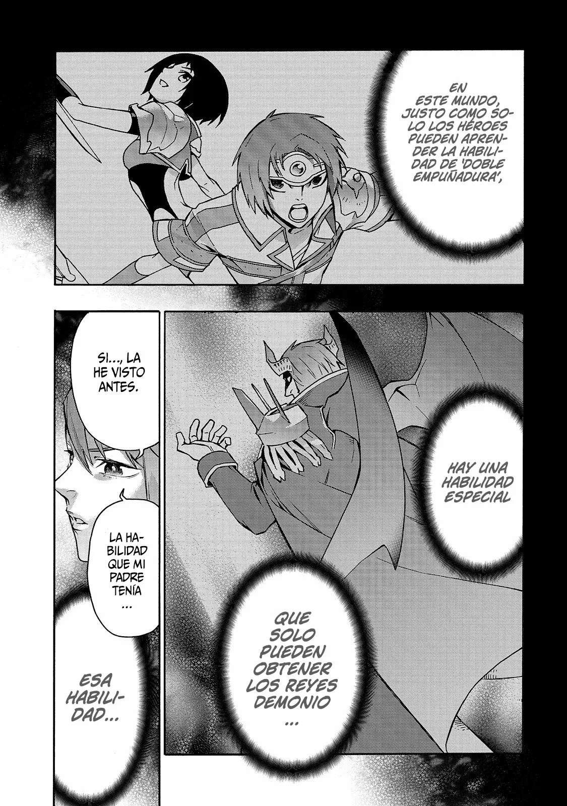 Kuro no Shoukanshi Capítulo 63 - Page 16