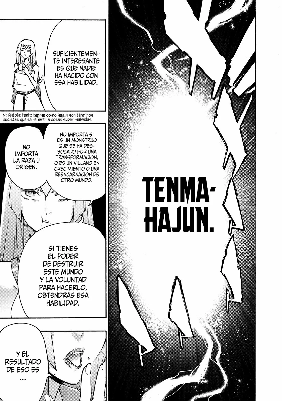 Kuro no Shoukanshi Capítulo 63 - Page 17