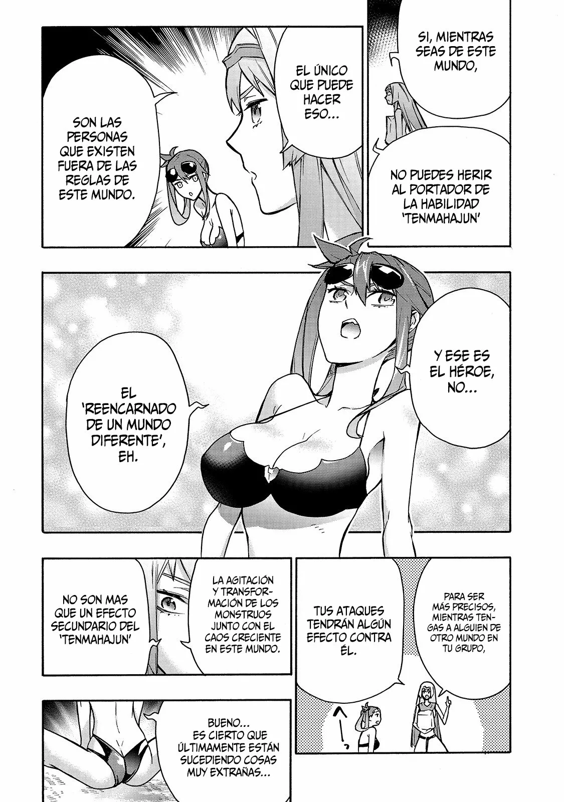 Kuro no Shoukanshi Capítulo 63 - Page 19