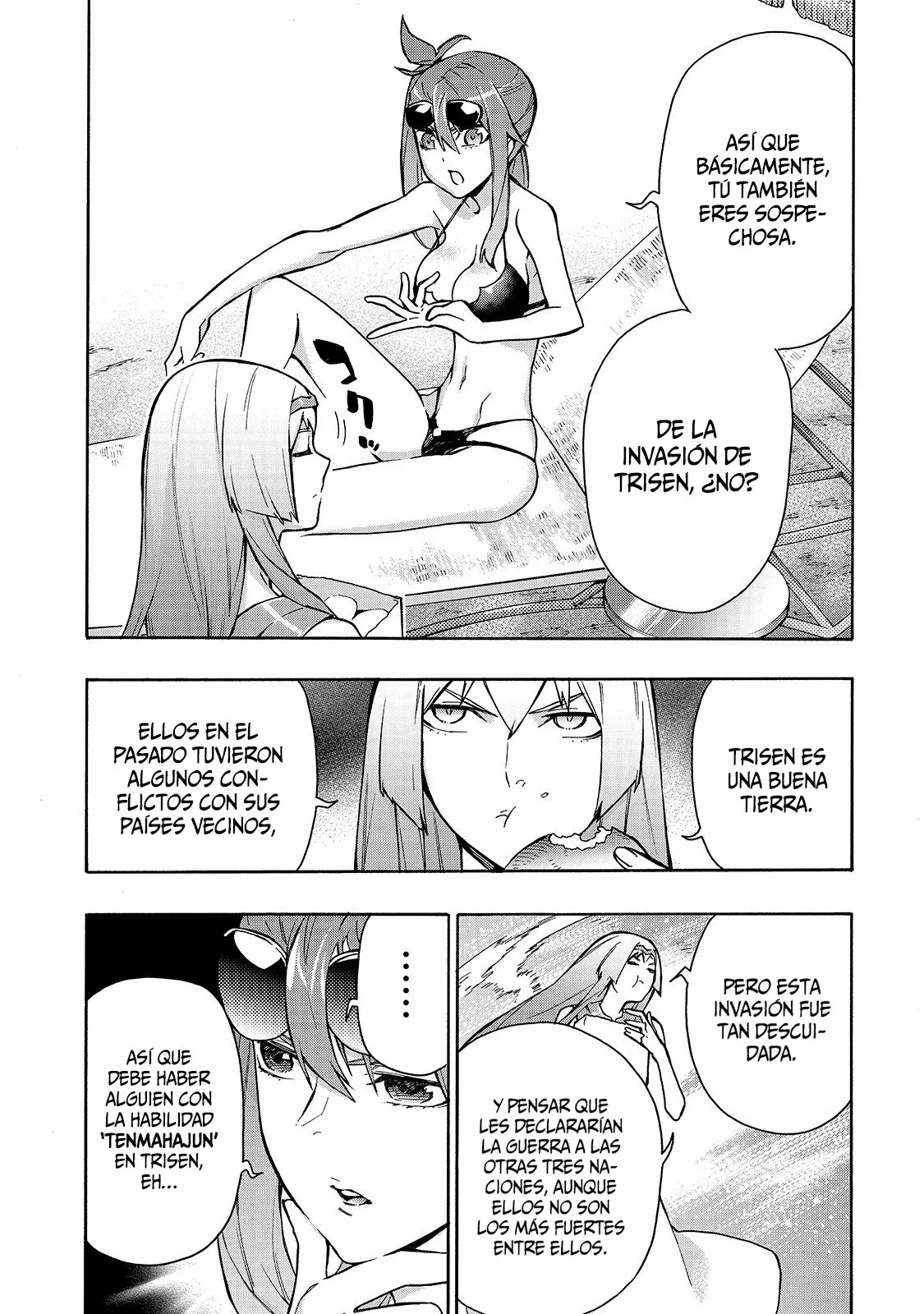 Kuro no Shoukanshi Capítulo 63 - Page 20