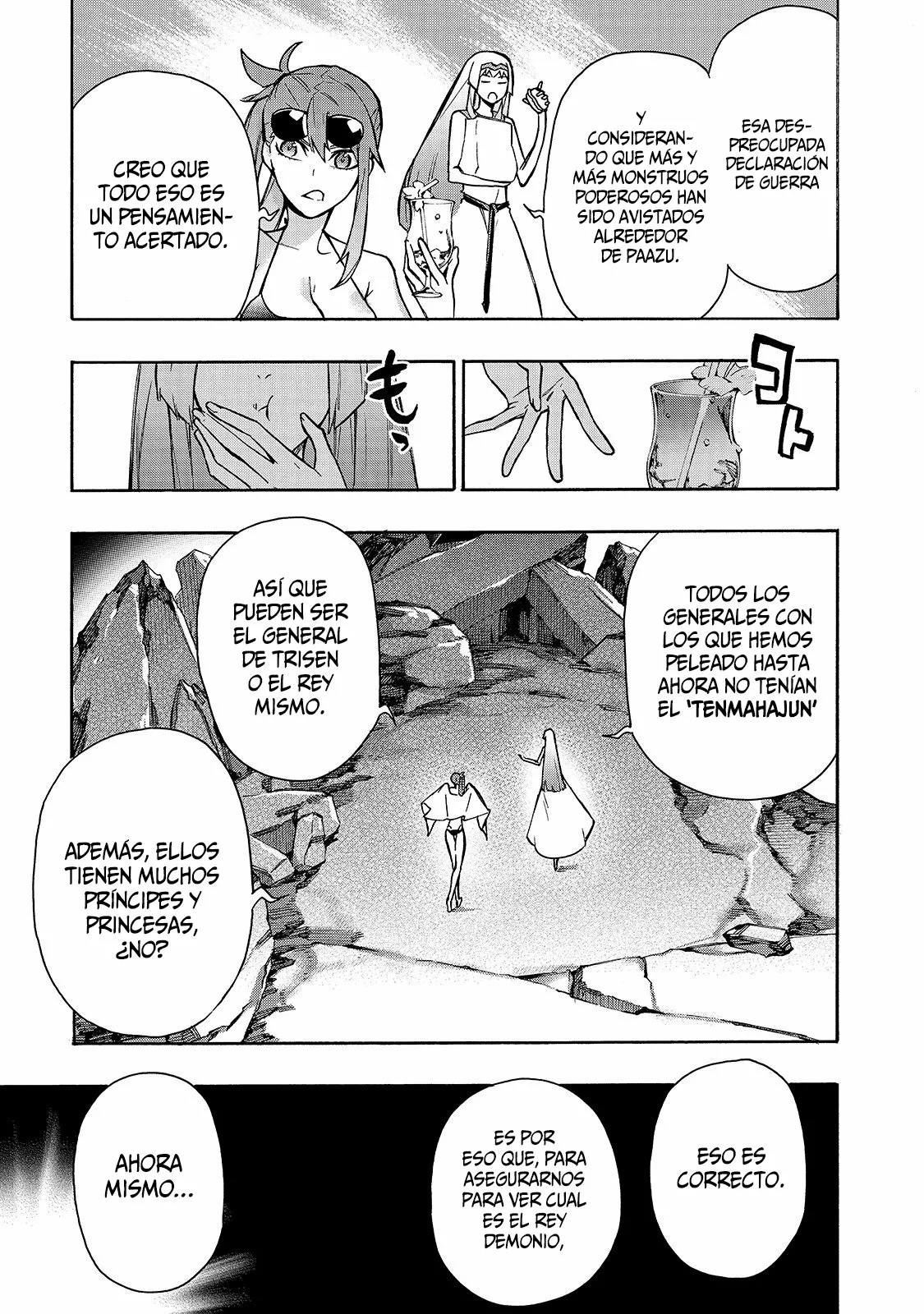 Kuro no Shoukanshi Capítulo 63 - Page 21