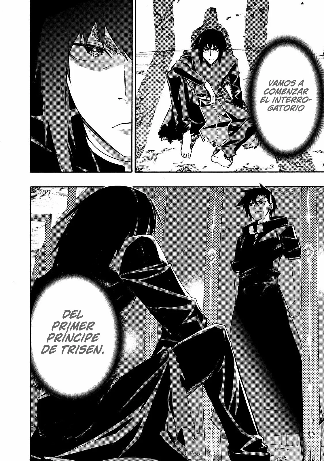Kuro no Shoukanshi Capítulo 63 - Page 22