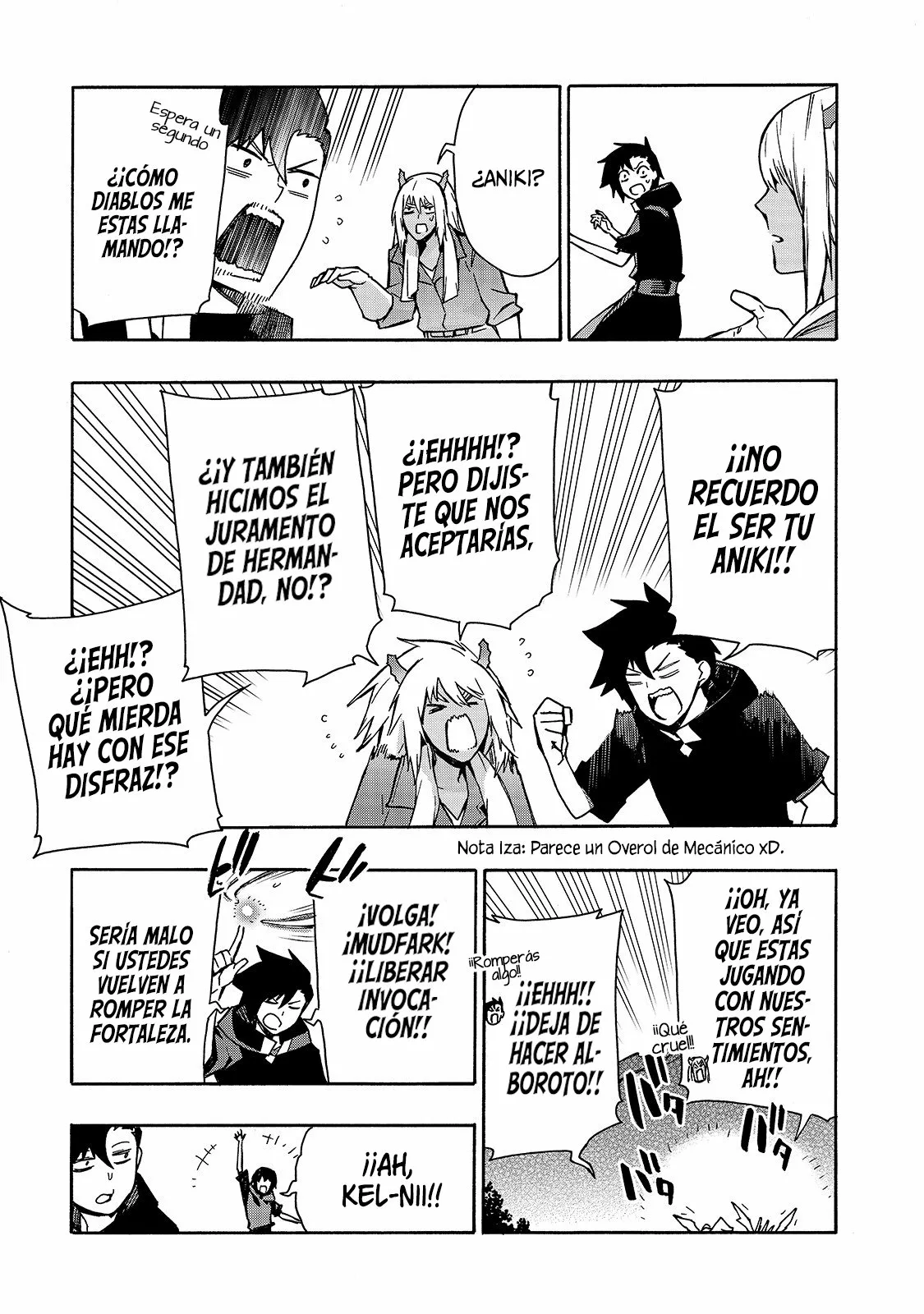 Kuro no Shoukanshi Capítulo 63 - Page 7