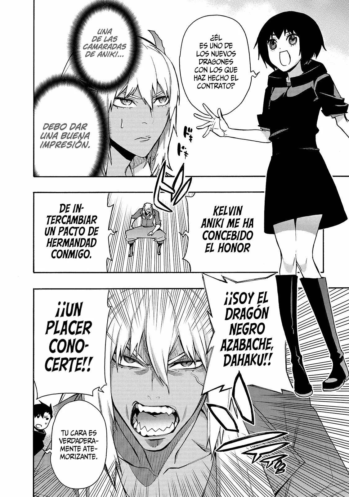 Kuro no Shoukanshi Capítulo 63 - Page 8