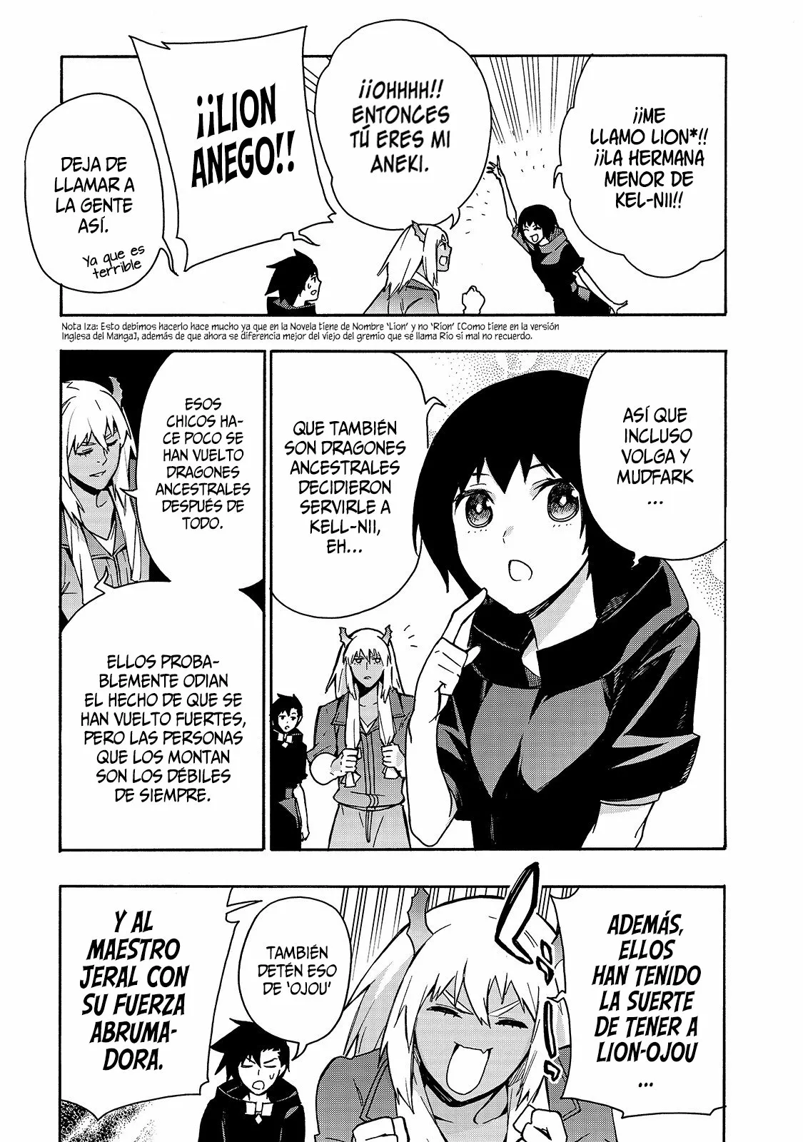 Kuro no Shoukanshi Capítulo 63 - Page 9