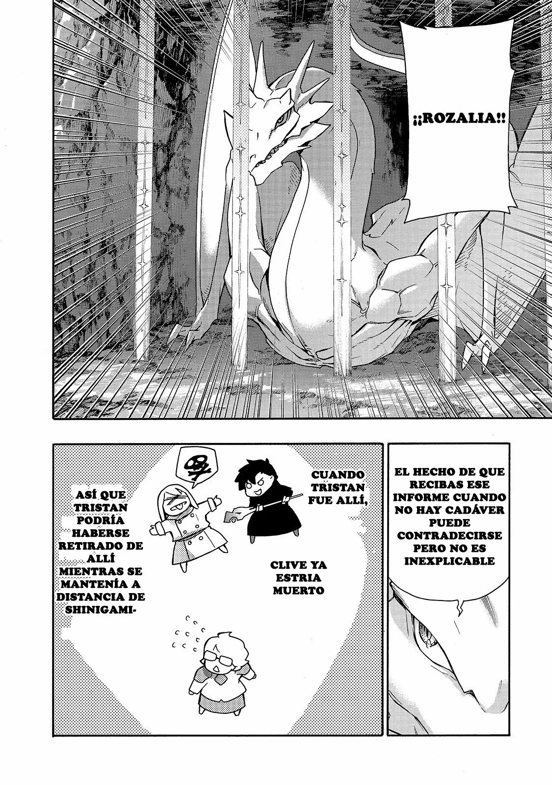 Kuro no Shoukanshi Capítulo 64 - Page 10