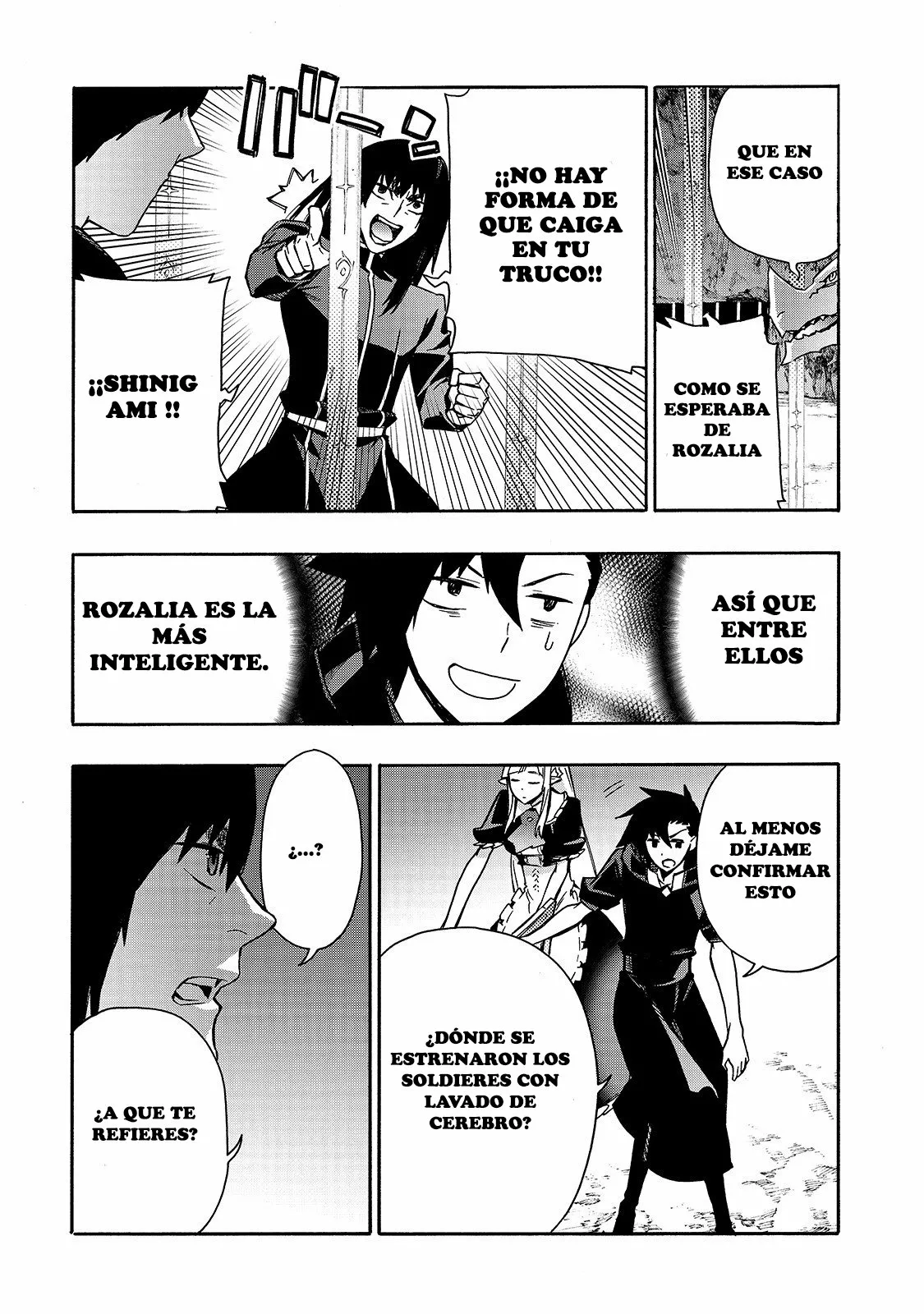 Kuro no Shoukanshi Capítulo 64 - Page 11