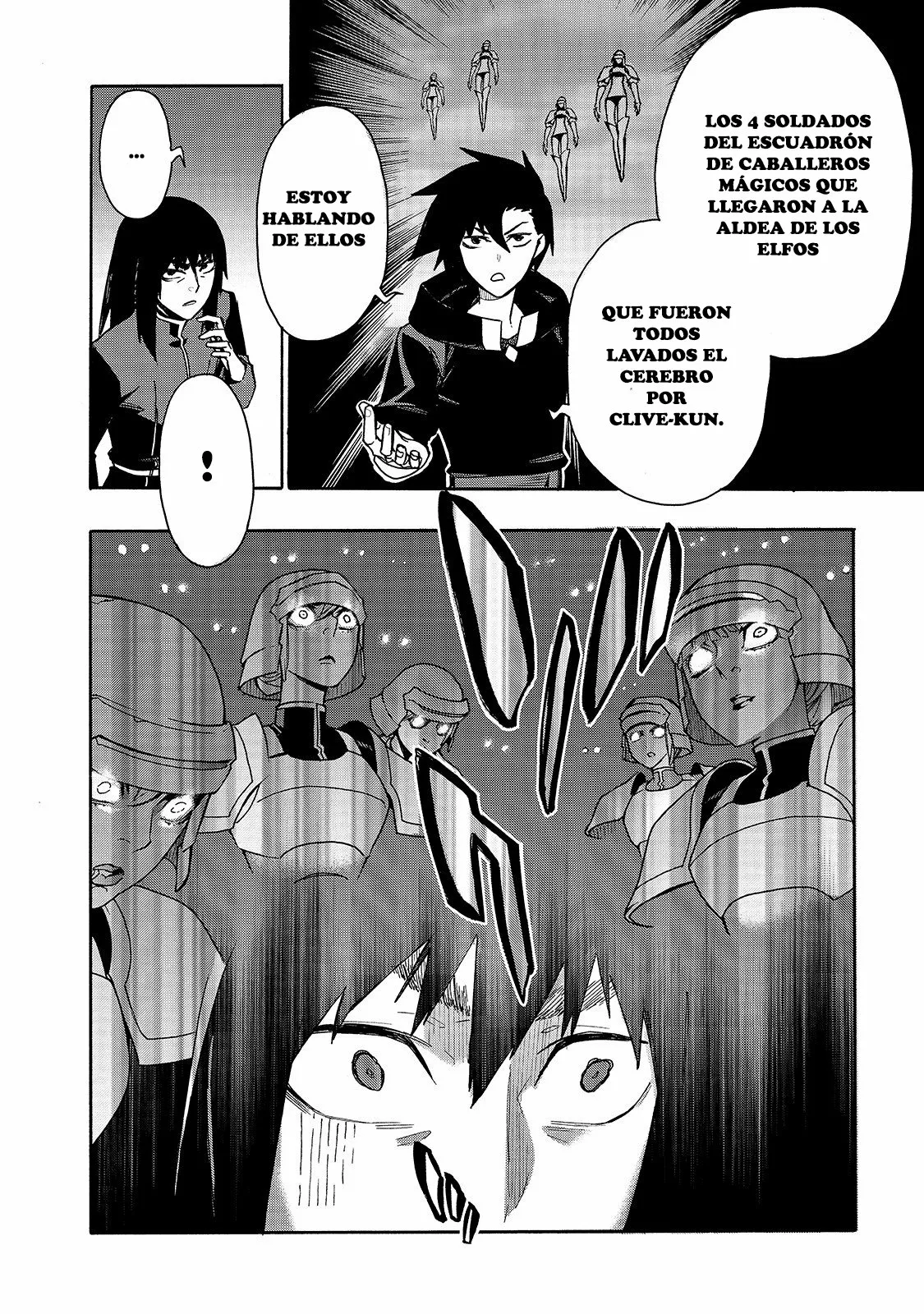 Kuro no Shoukanshi Capítulo 64 - Page 12
