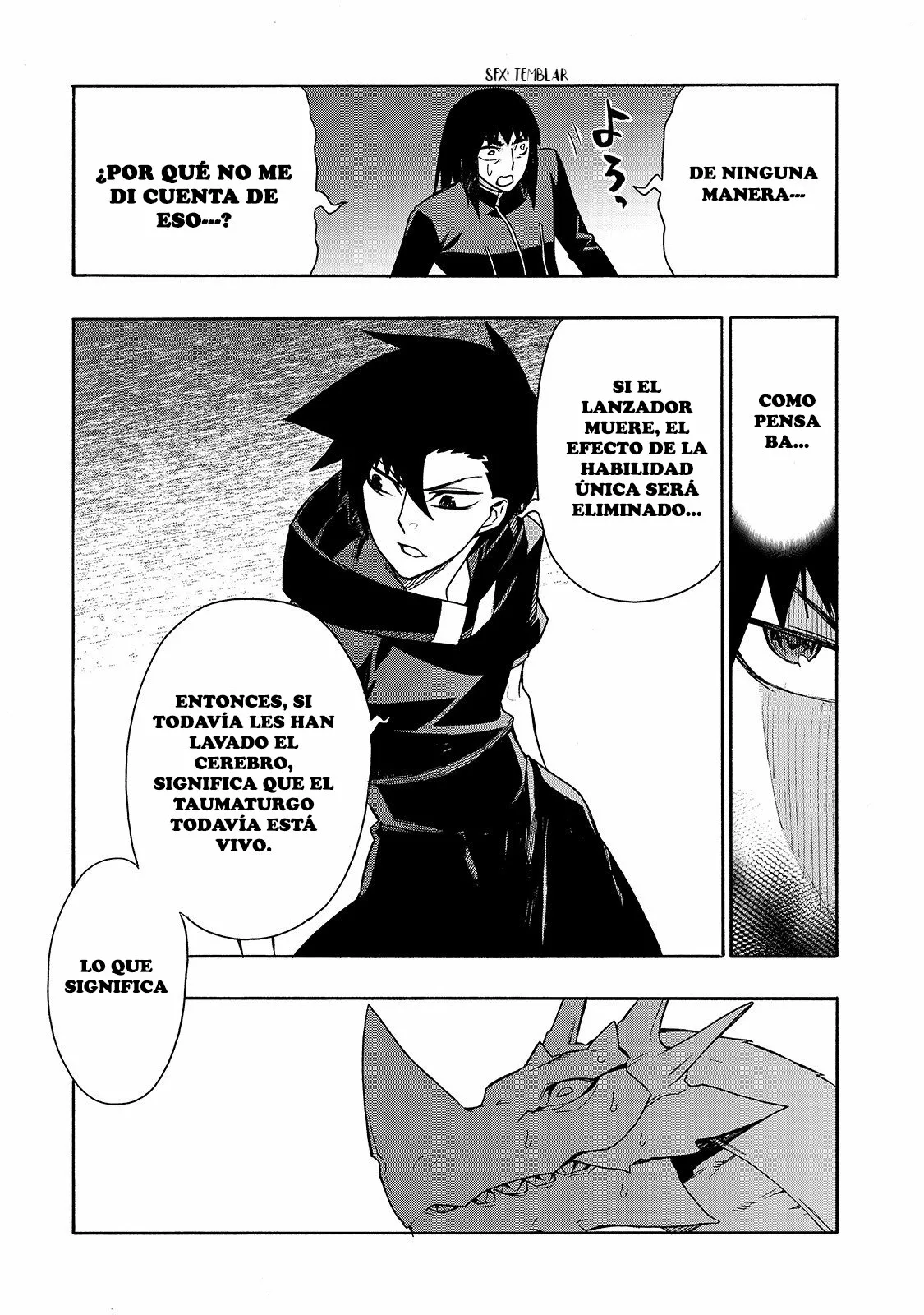 Kuro no Shoukanshi Capítulo 64 - Page 13