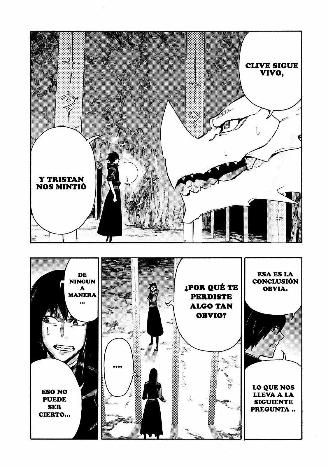 Kuro no Shoukanshi Capítulo 64 - Page 14