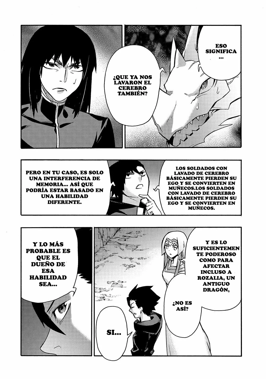 Kuro no Shoukanshi Capítulo 64 - Page 15
