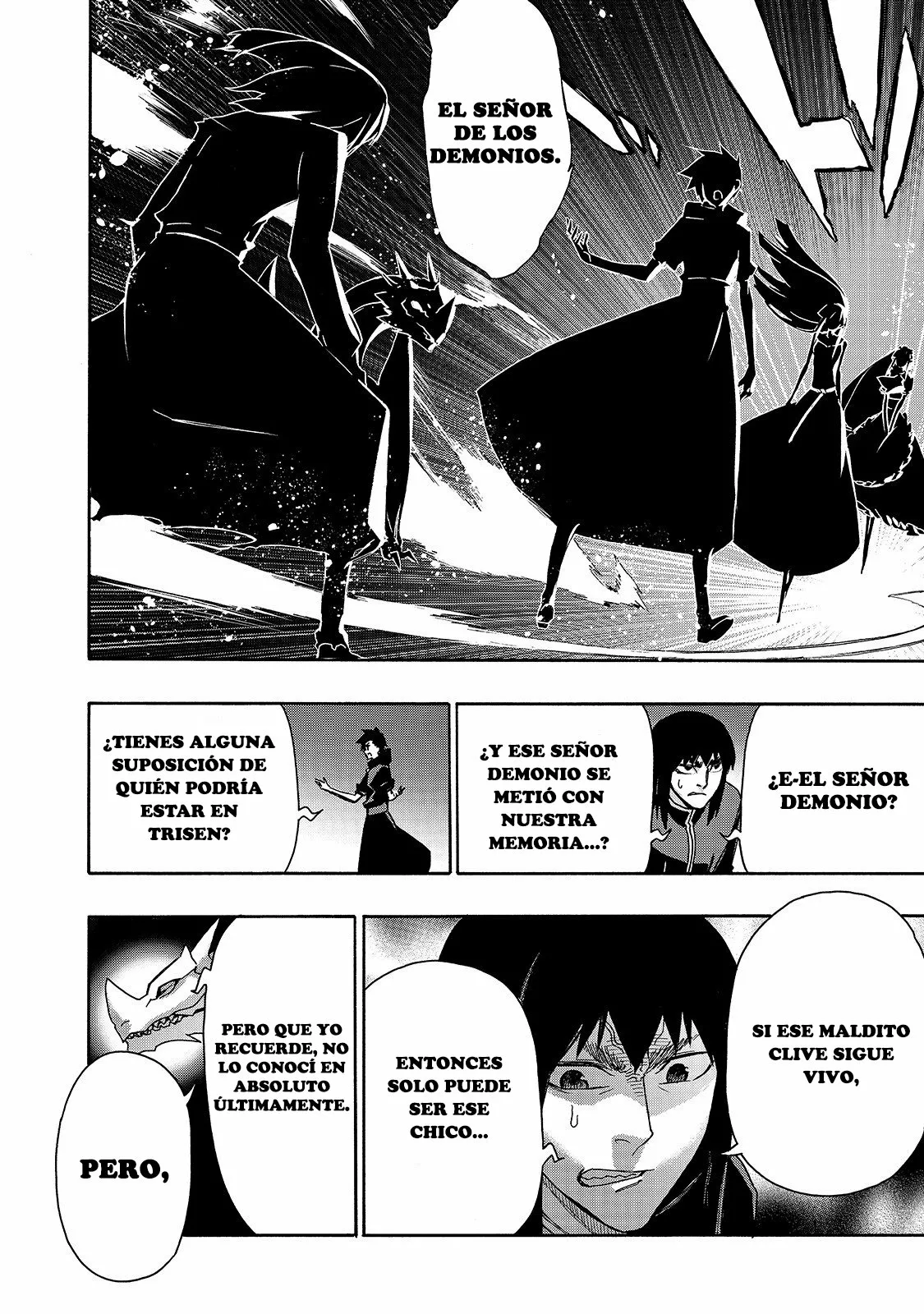 Kuro no Shoukanshi Capítulo 64 - Page 16