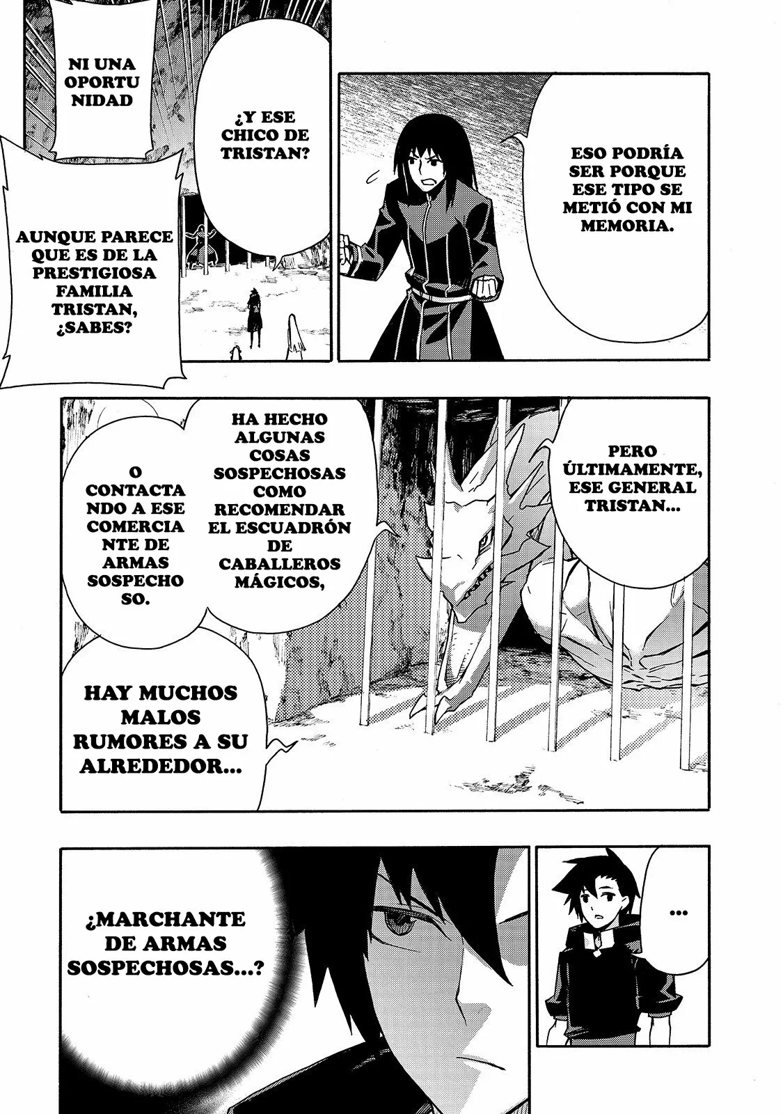 Kuro no Shoukanshi Capítulo 64 - Page 17
