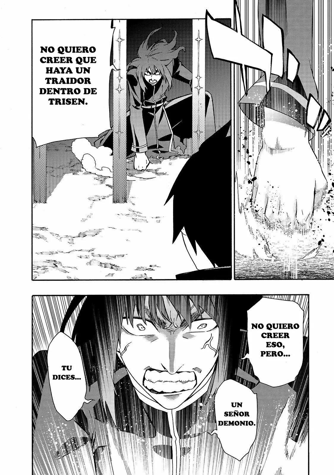 Kuro no Shoukanshi Capítulo 64 - Page 18