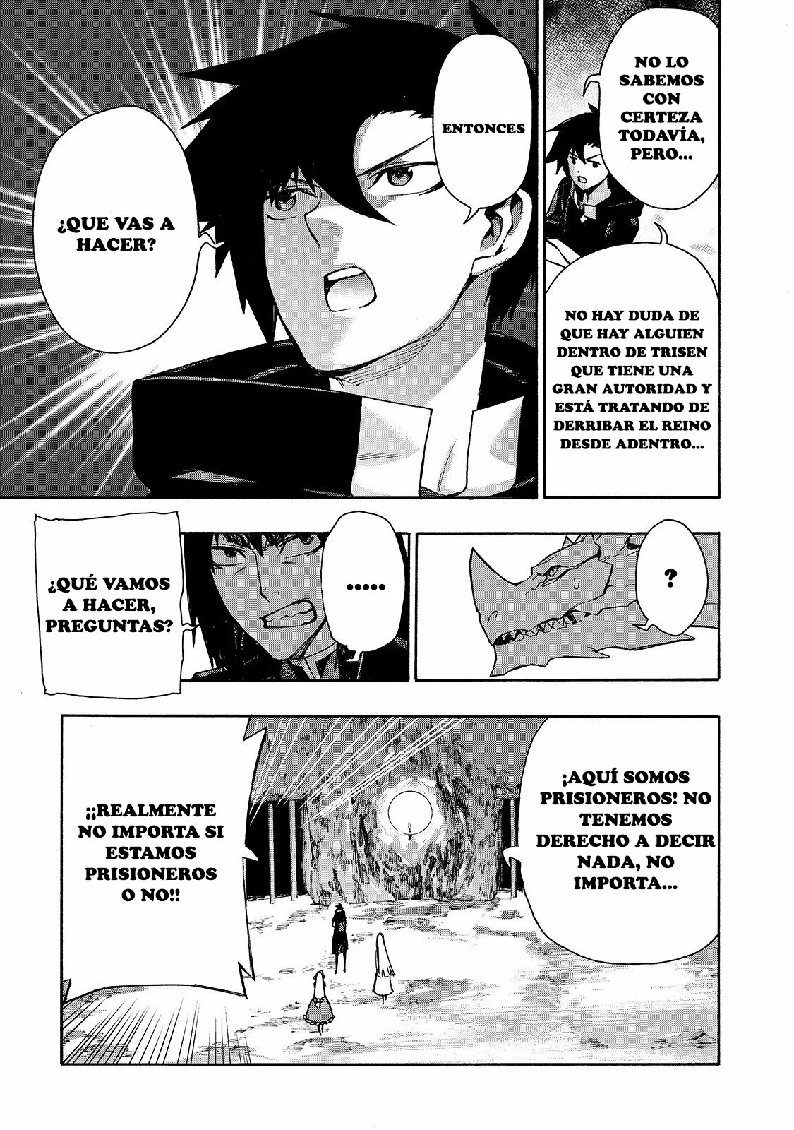 Kuro no Shoukanshi Capítulo 64 - Page 19