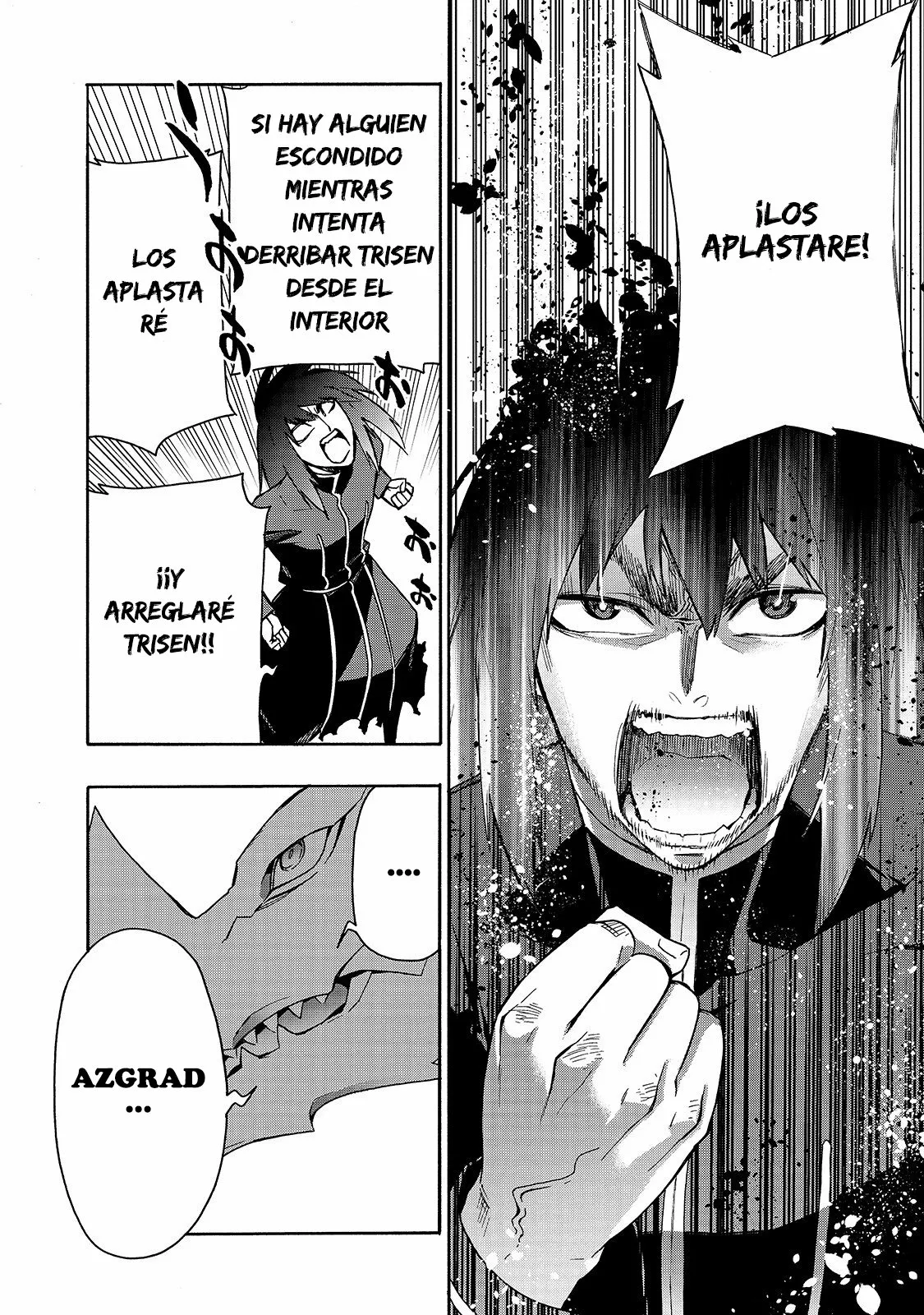 Kuro no Shoukanshi Capítulo 64 - Page 20