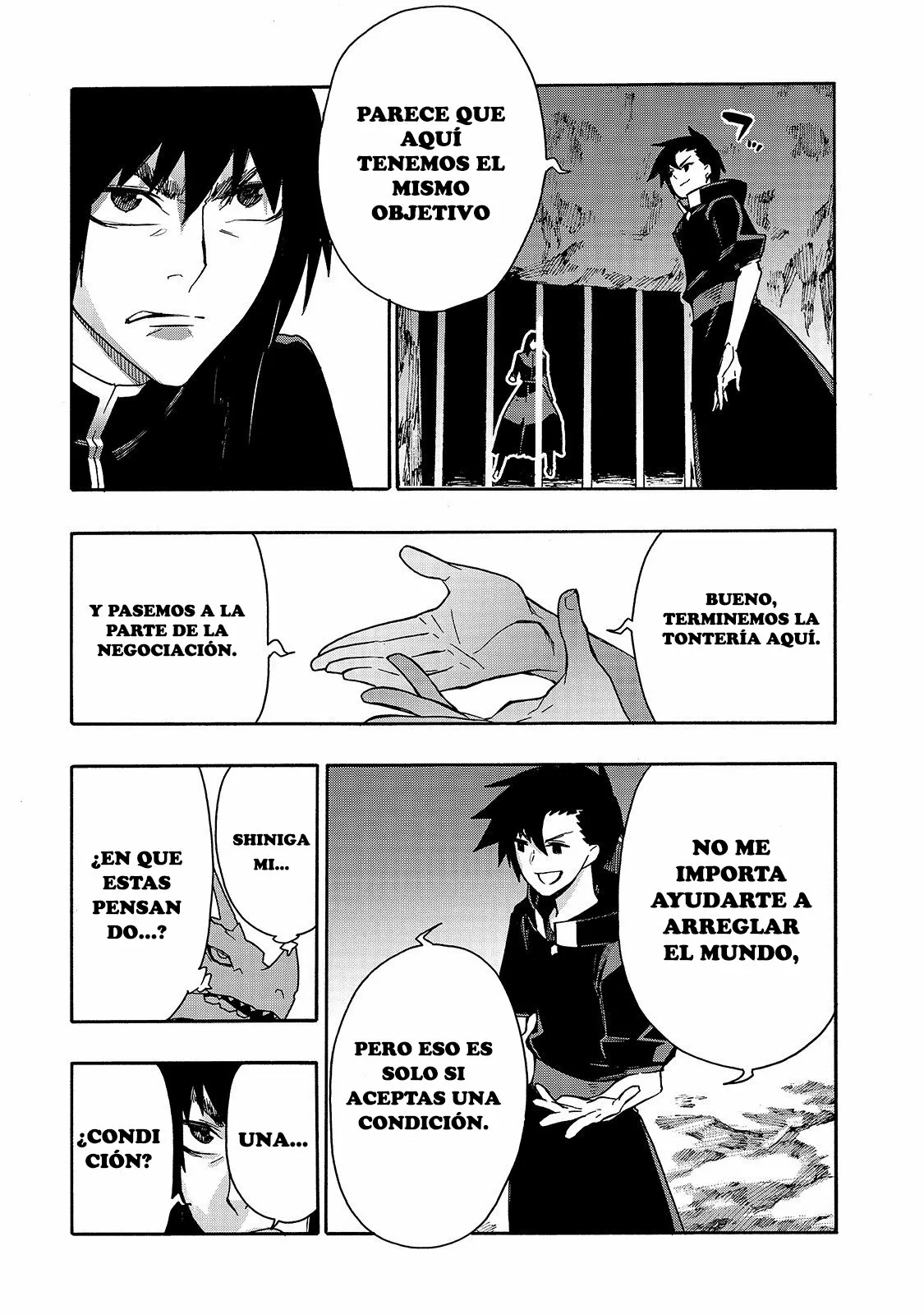 Kuro no Shoukanshi Capítulo 64 - Page 21