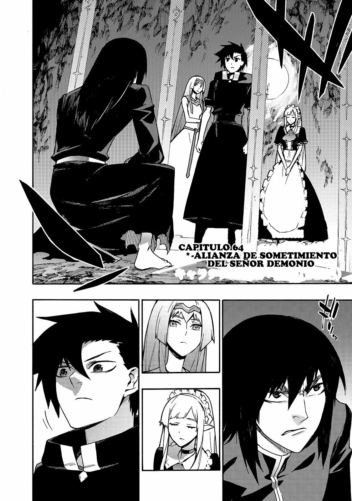 Kuro no Shoukanshi Capítulo 64 - Page 3