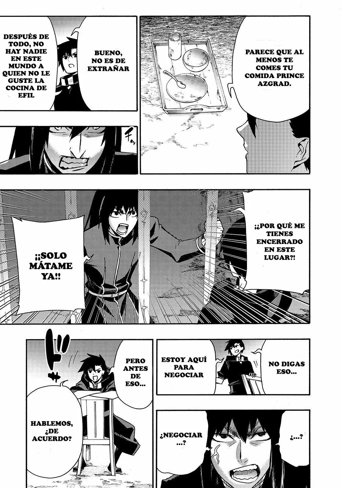 Kuro no Shoukanshi Capítulo 64 - Page 4