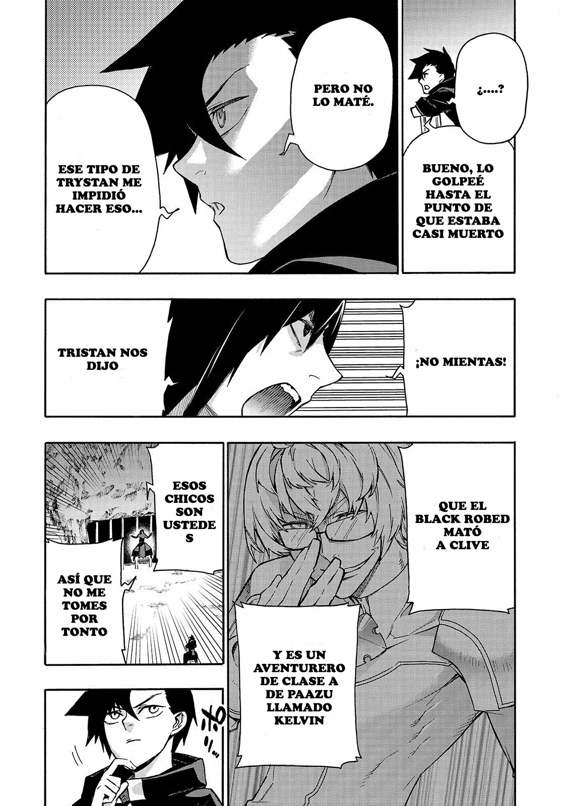 Kuro no Shoukanshi Capítulo 64 - Page 6