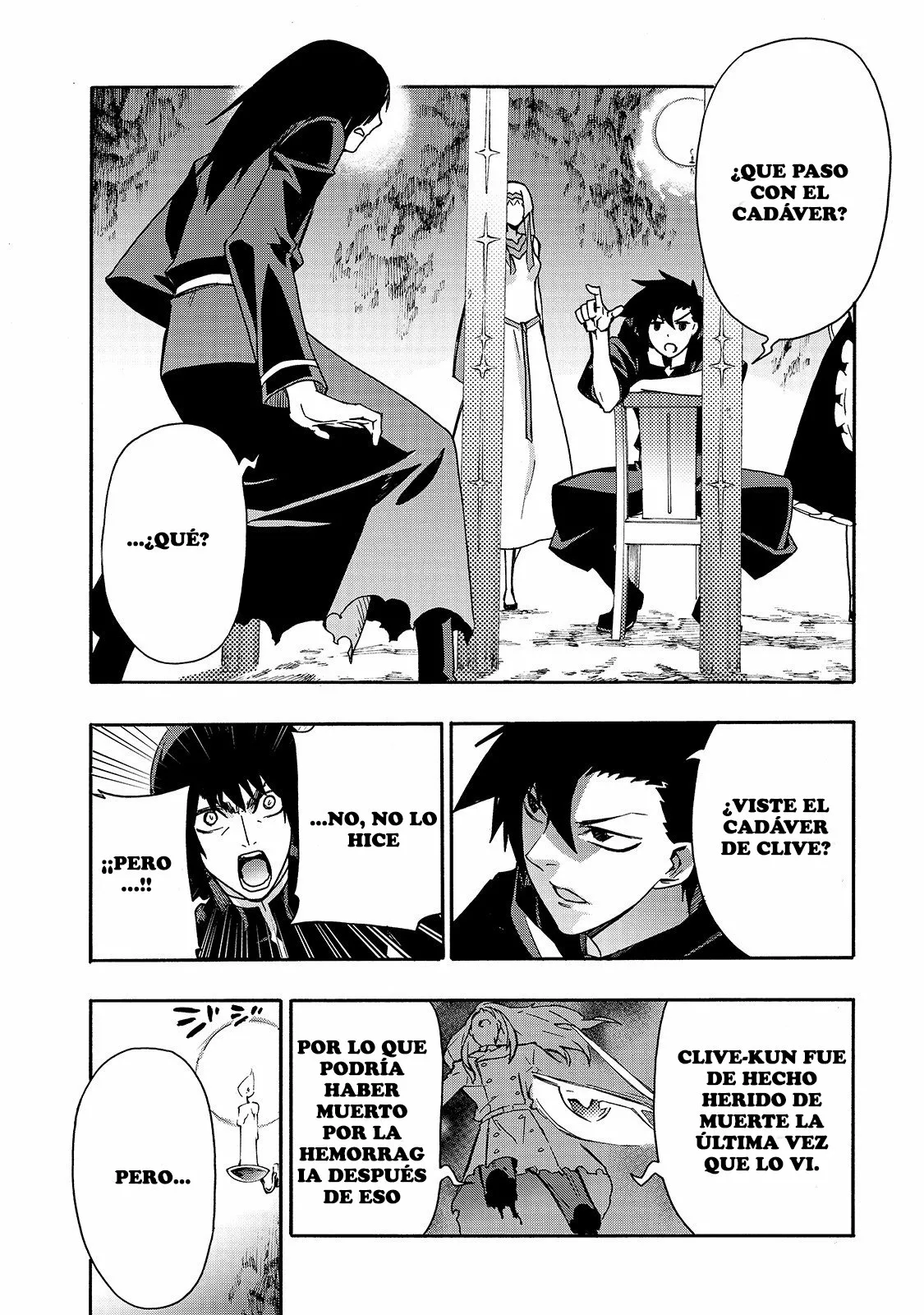 Kuro no Shoukanshi Capítulo 64 - Page 7