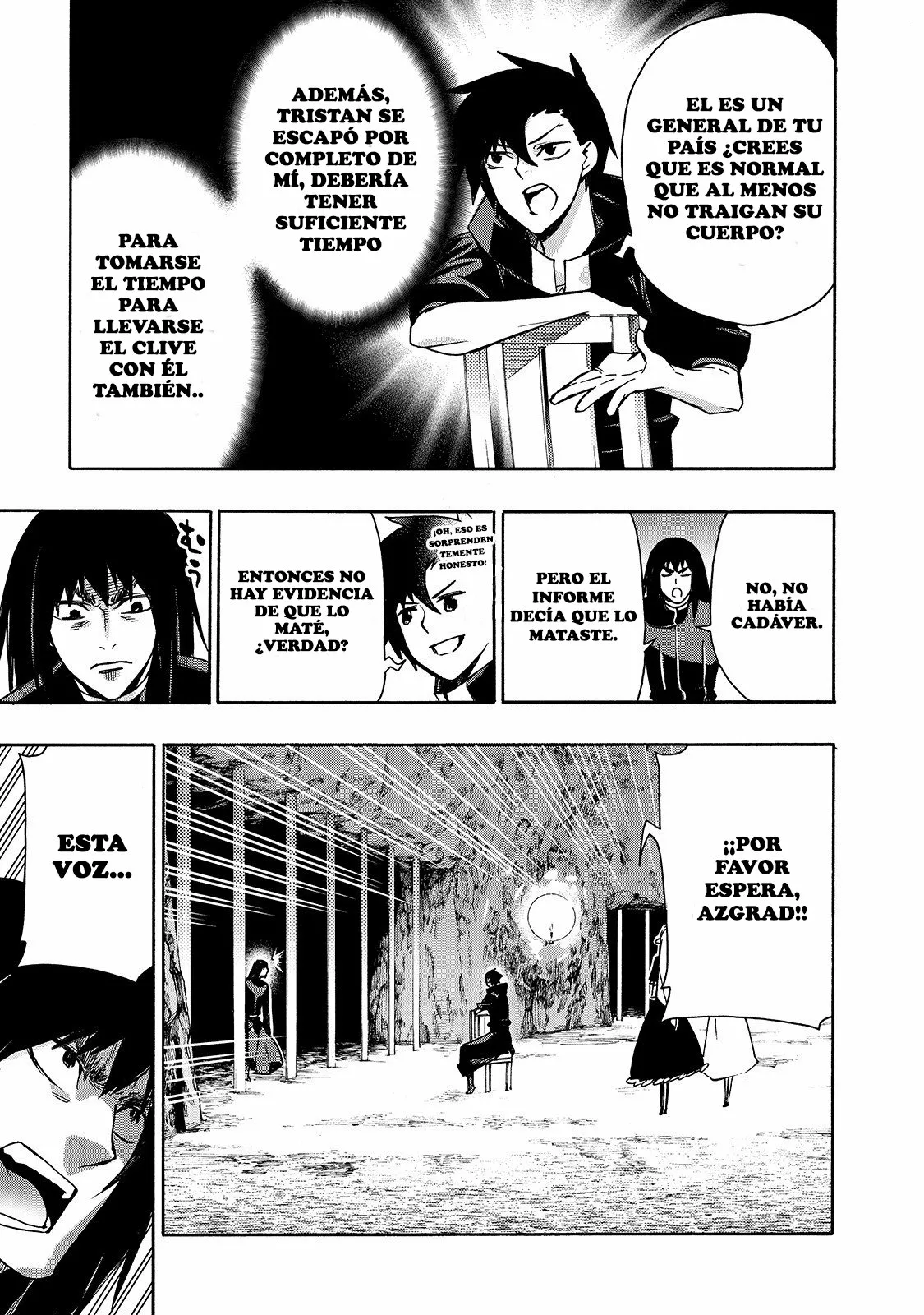 Kuro no Shoukanshi Capítulo 64 - Page 9