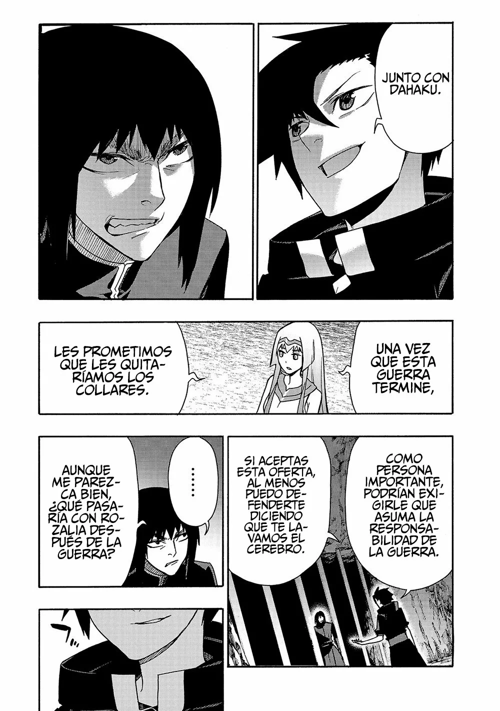 Kuro no Shoukanshi Capítulo 65 - Page 10