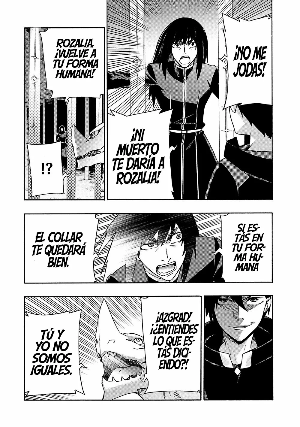 Kuro no Shoukanshi Capítulo 65 - Page 12