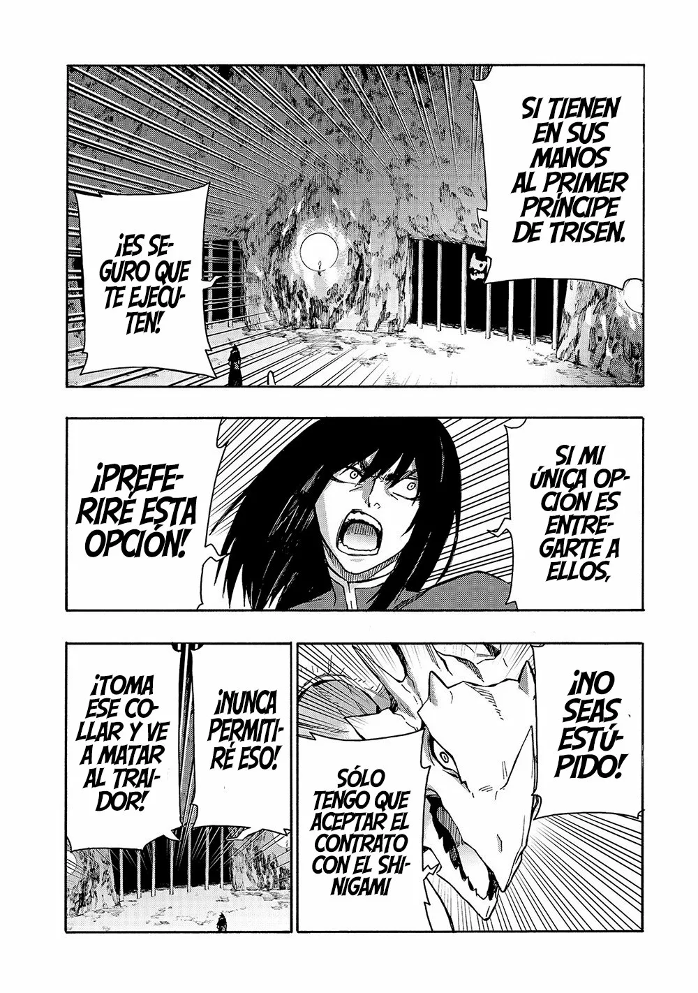 Kuro no Shoukanshi Capítulo 65 - Page 13