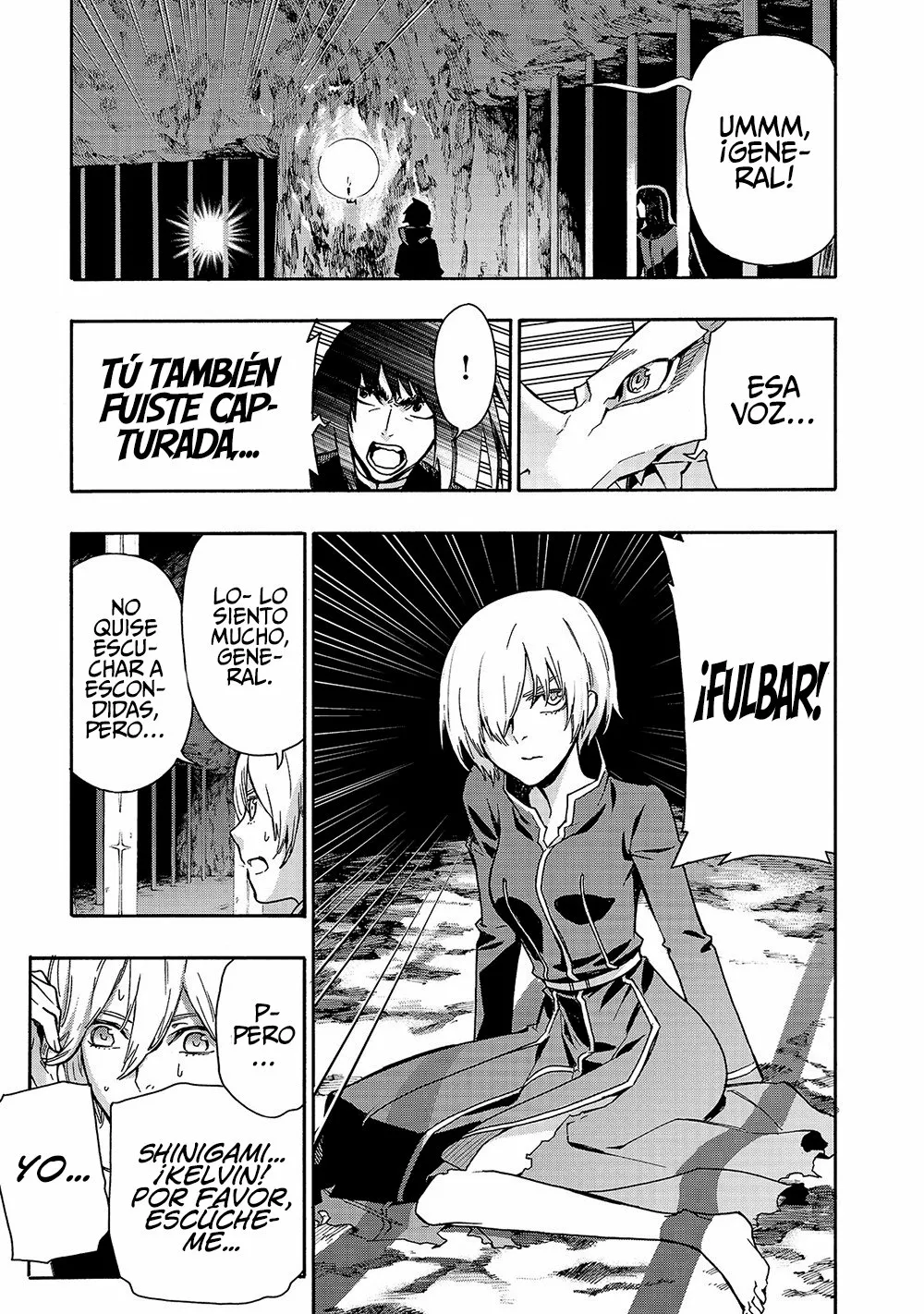 Kuro no Shoukanshi Capítulo 65 - Page 14