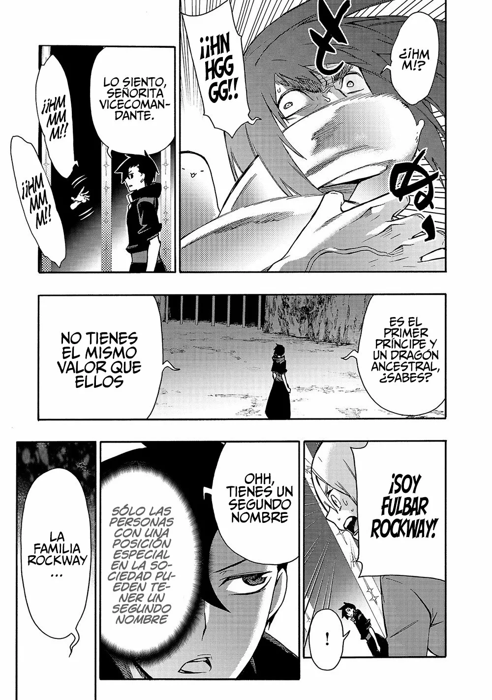 Kuro no Shoukanshi Capítulo 65 - Page 16