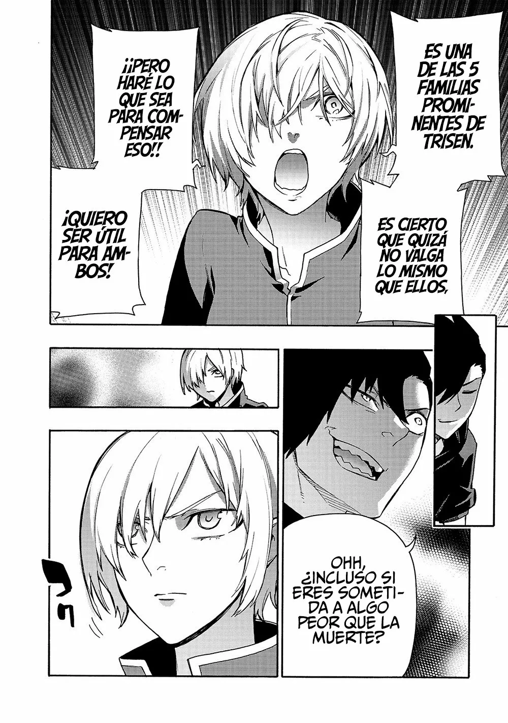 Kuro no Shoukanshi Capítulo 65 - Page 17