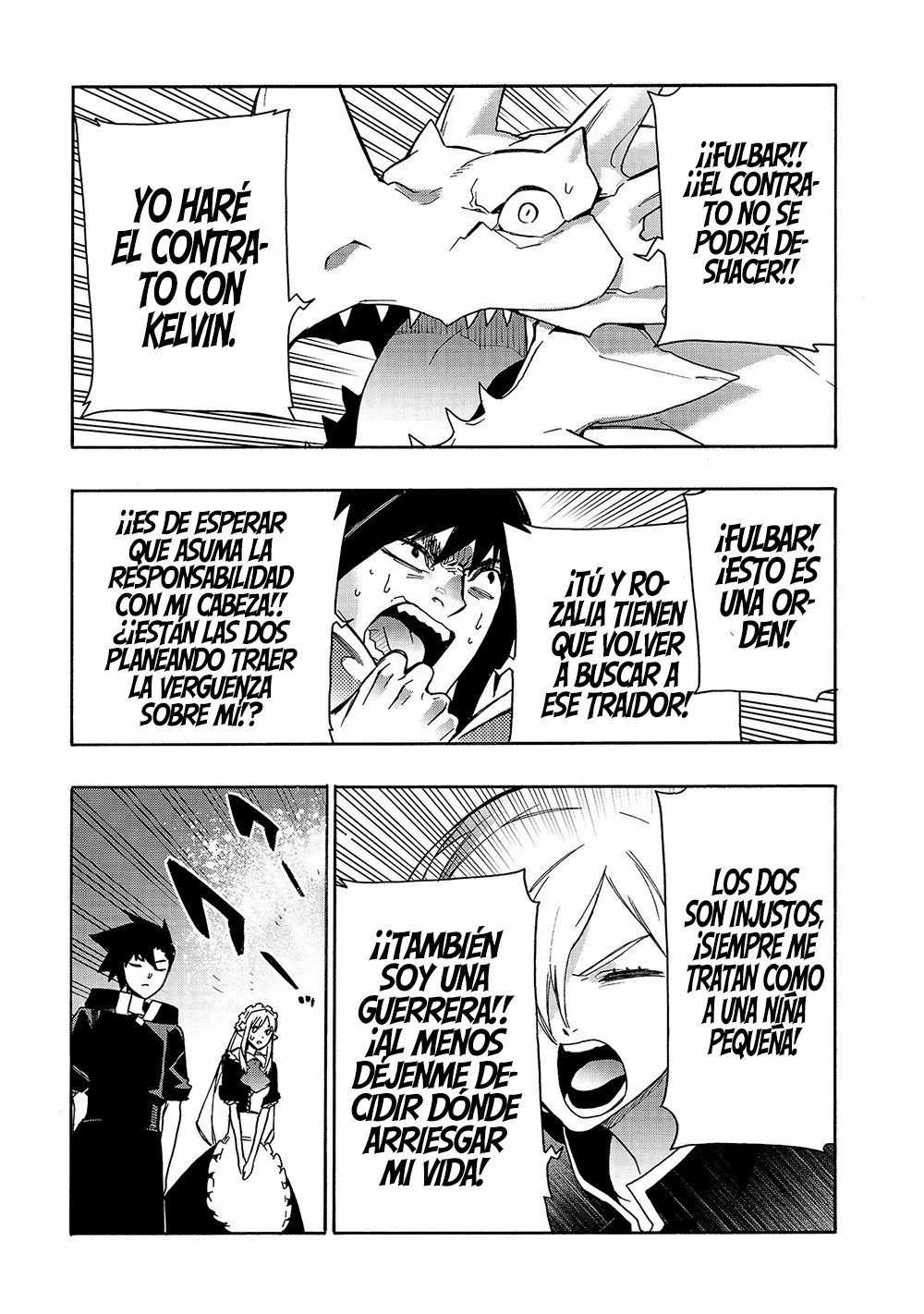 Kuro no Shoukanshi Capítulo 65 - Page 18