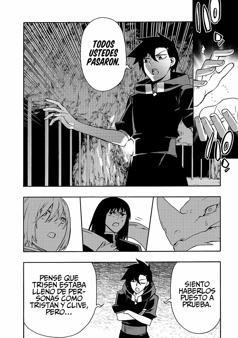 Kuro no Shoukanshi Capítulo 65 - Page 19