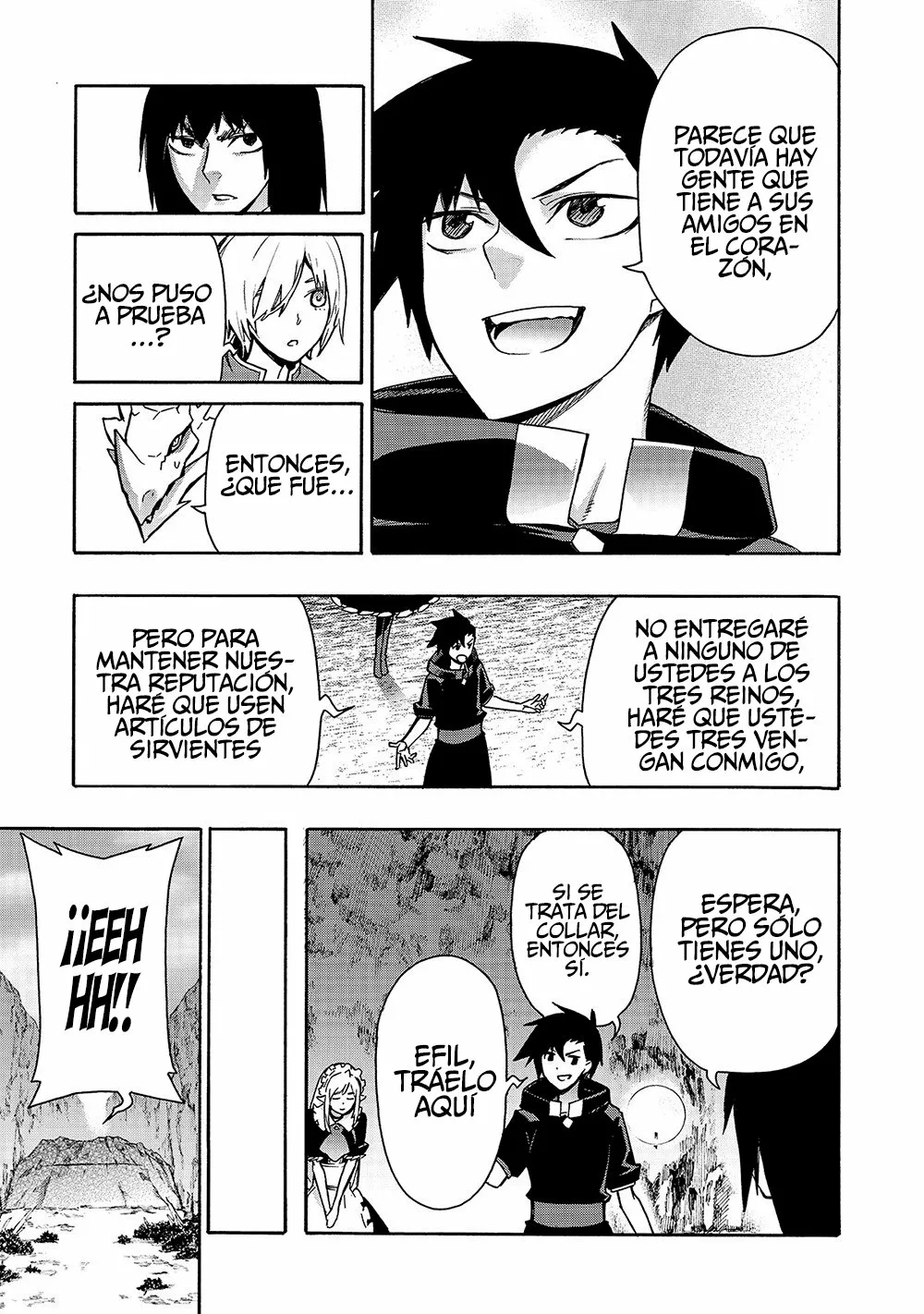 Kuro no Shoukanshi Capítulo 65 - Page 20