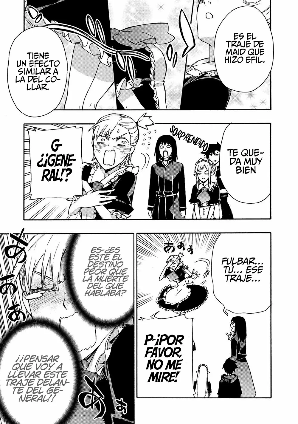 Kuro no Shoukanshi Capítulo 65 - Page 22