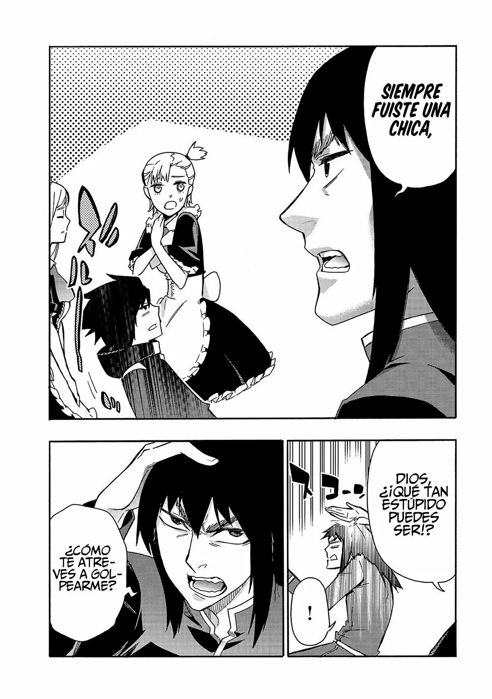 Kuro no Shoukanshi Capítulo 65 - Page 23
