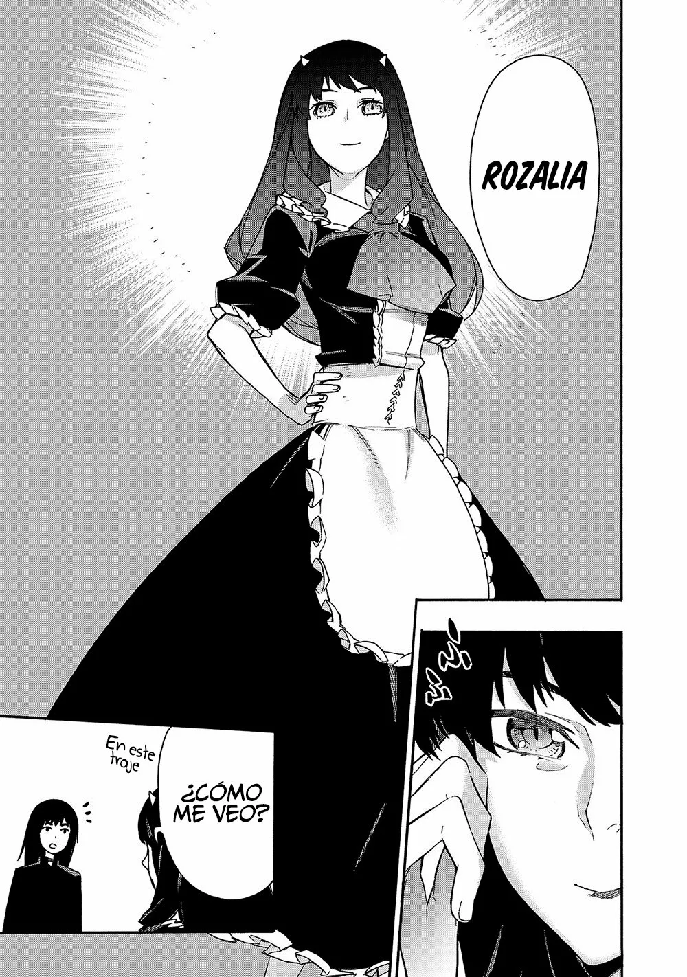 Kuro no Shoukanshi Capítulo 65 - Page 24