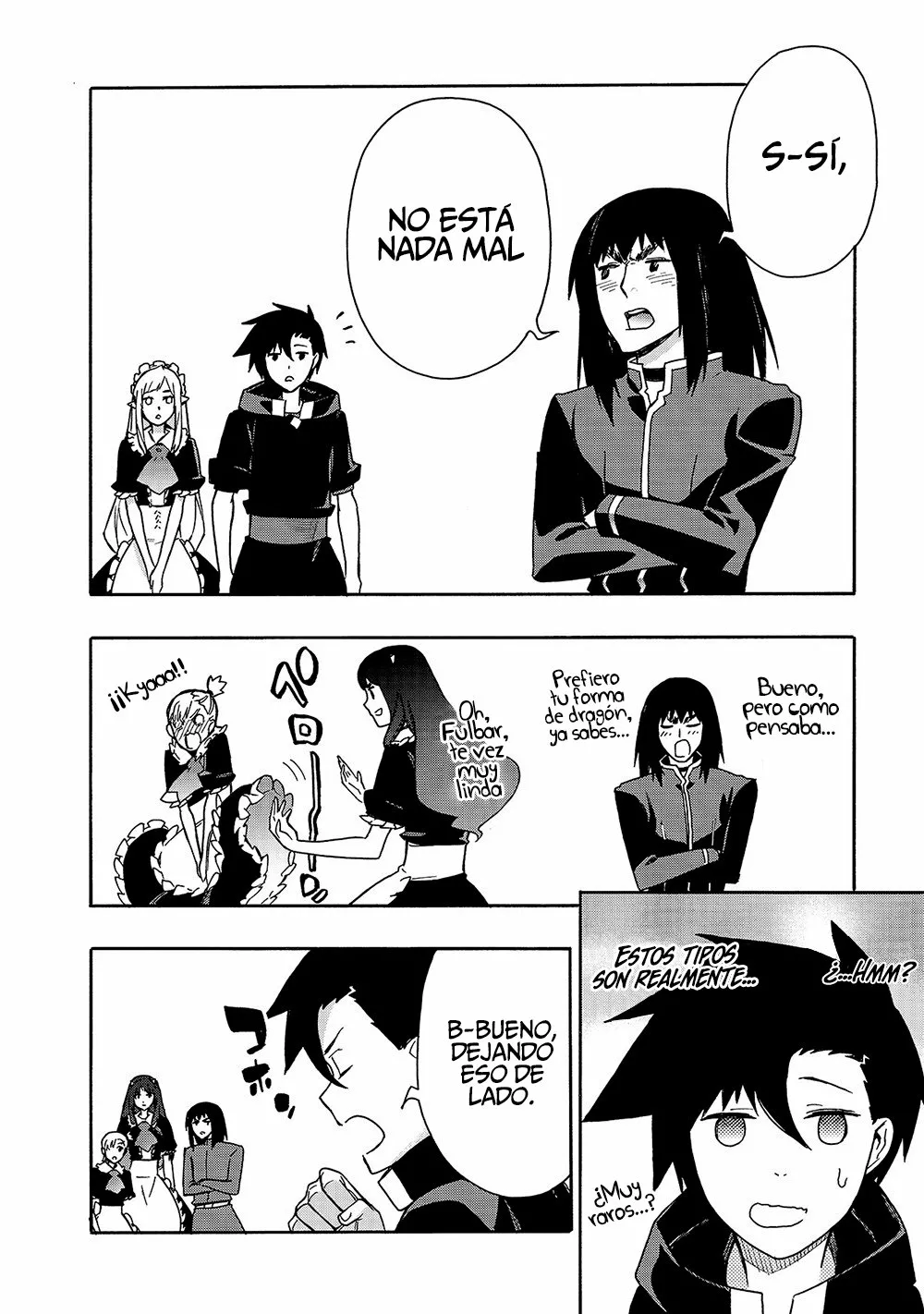 Kuro no Shoukanshi Capítulo 65 - Page 25