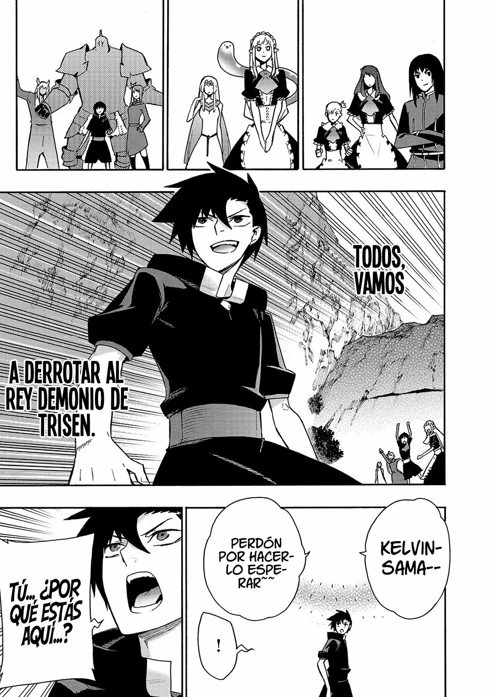 Kuro no Shoukanshi Capítulo 65 - Page 26