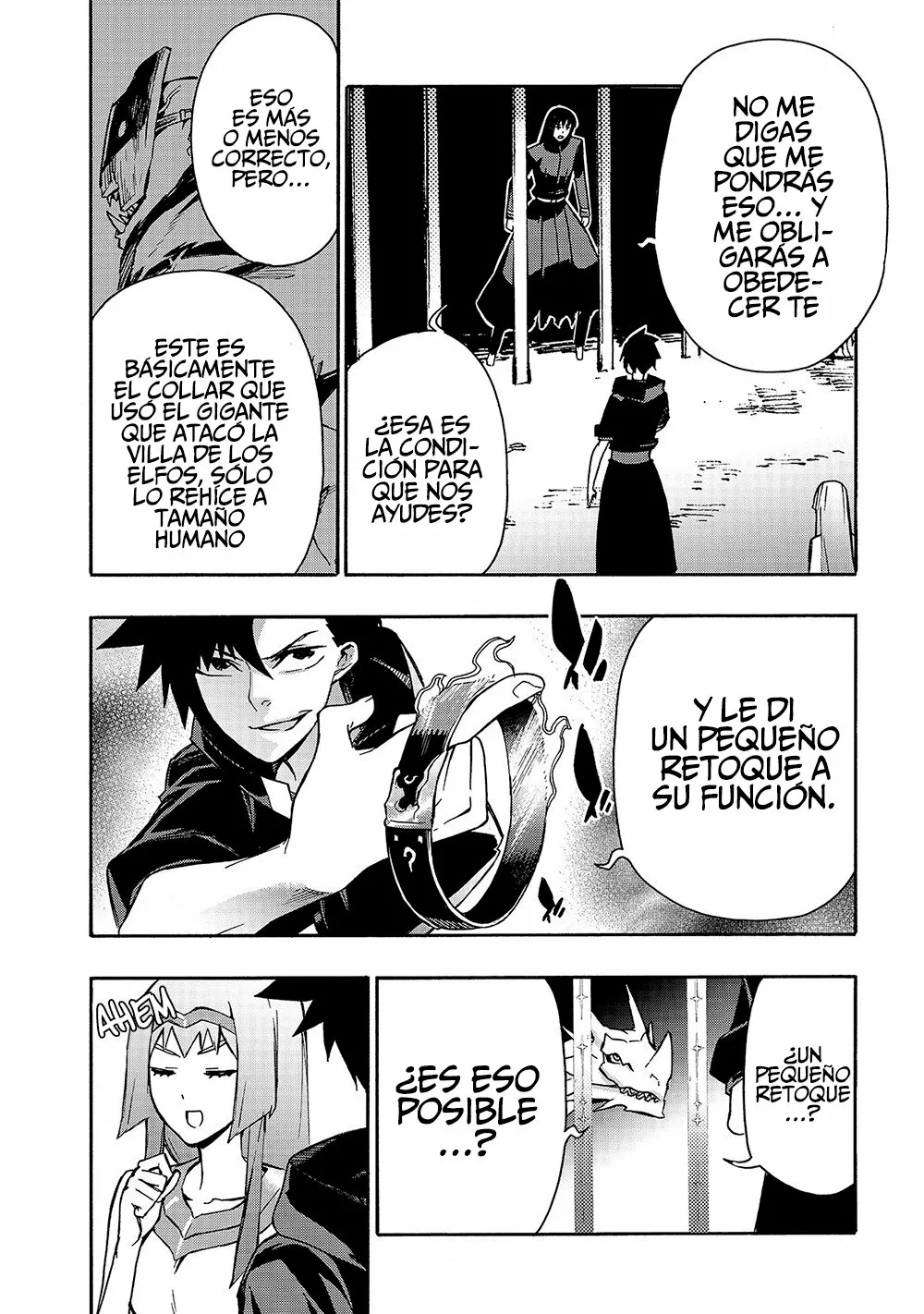 Kuro no Shoukanshi Capítulo 65 - Page 3