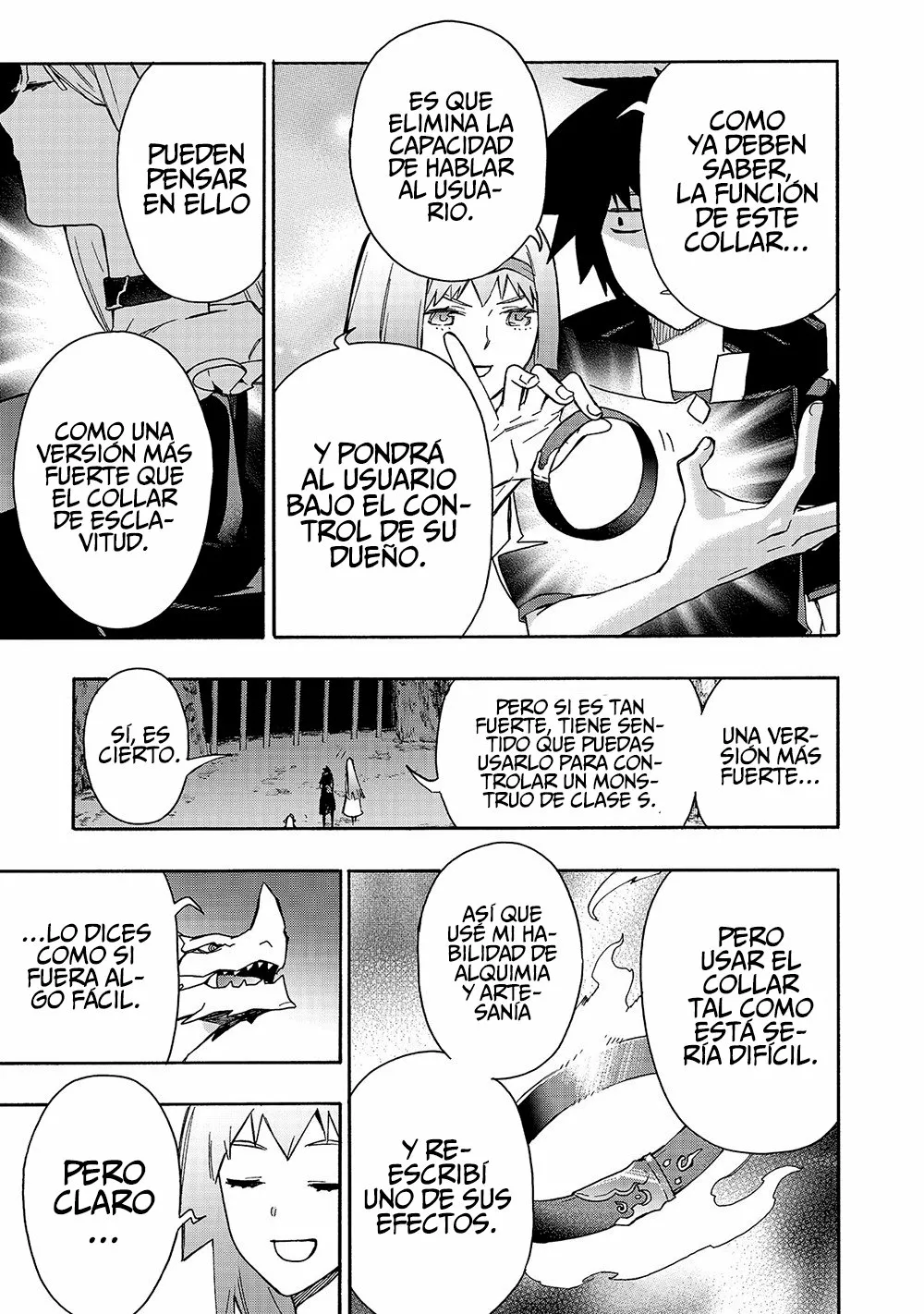 Kuro no Shoukanshi Capítulo 65 - Page 4