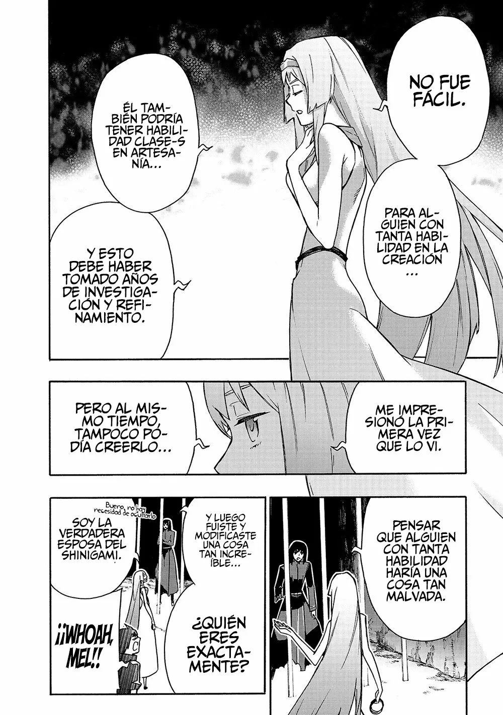 Kuro no Shoukanshi Capítulo 65 - Page 5