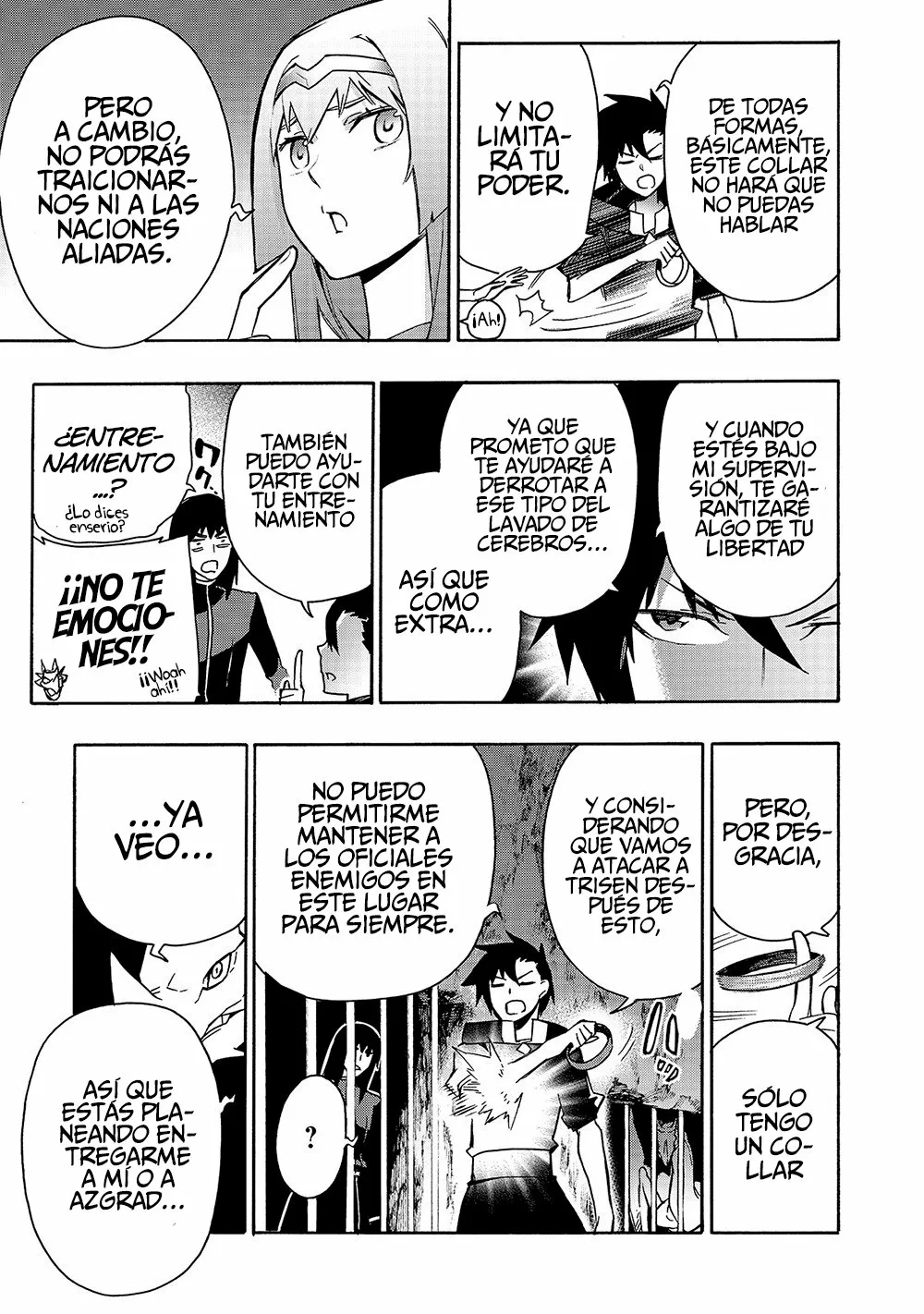 Kuro no Shoukanshi Capítulo 65 - Page 6