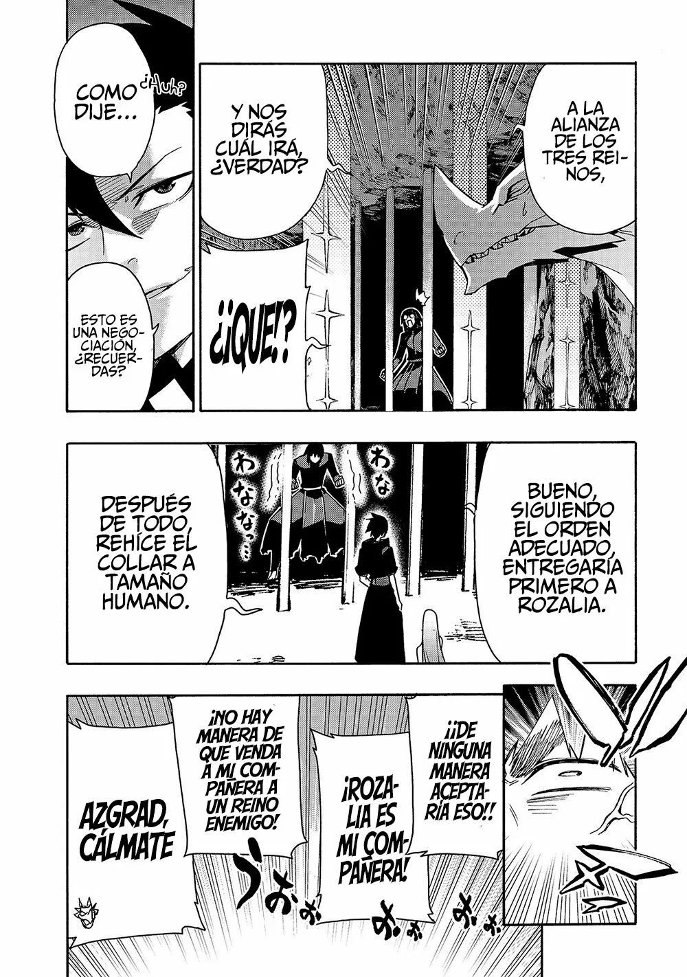 Kuro no Shoukanshi Capítulo 65 - Page 7