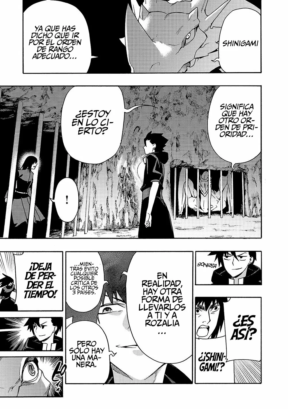 Kuro no Shoukanshi Capítulo 65 - Page 8