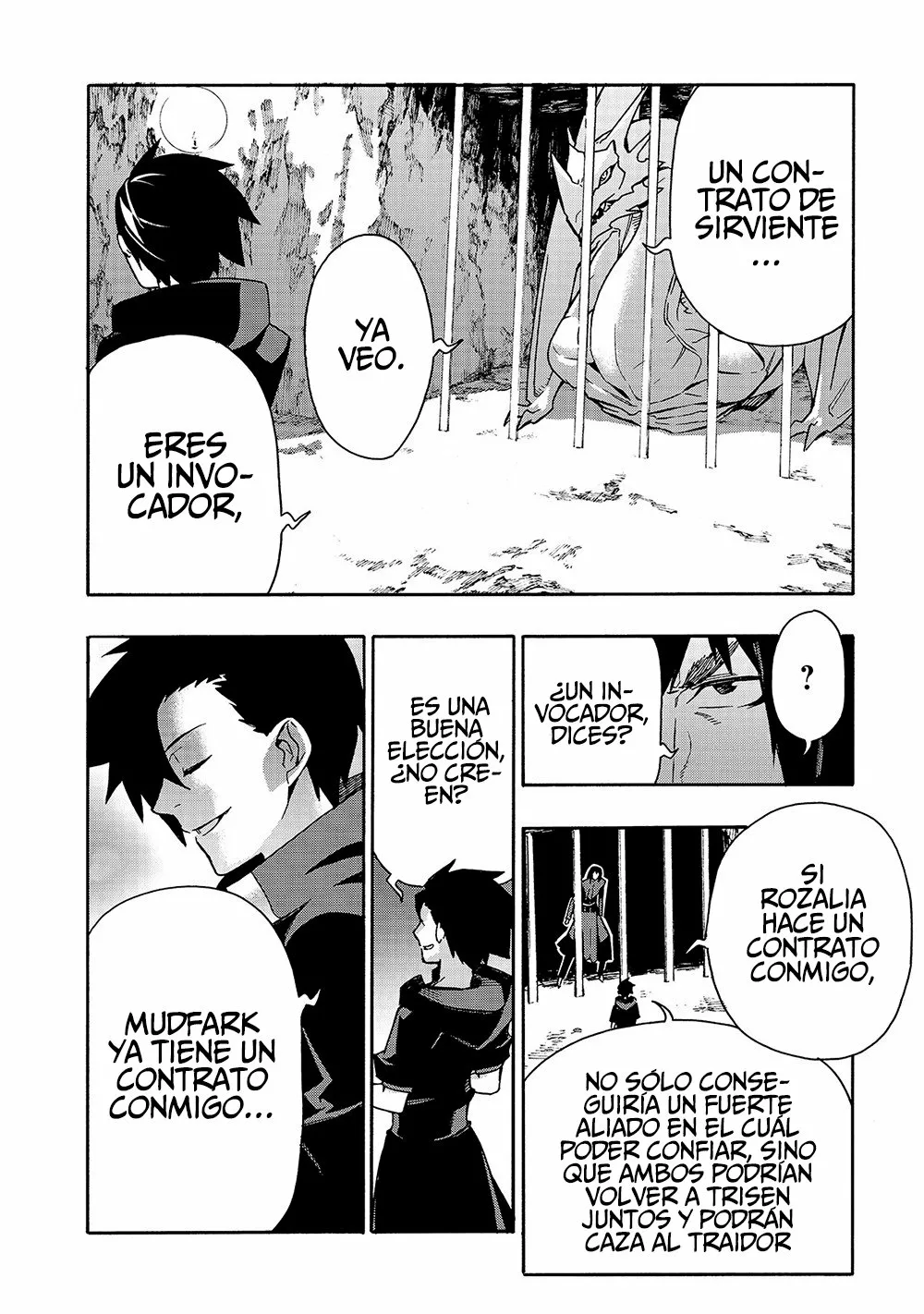 Kuro no Shoukanshi Capítulo 65 - Page 9