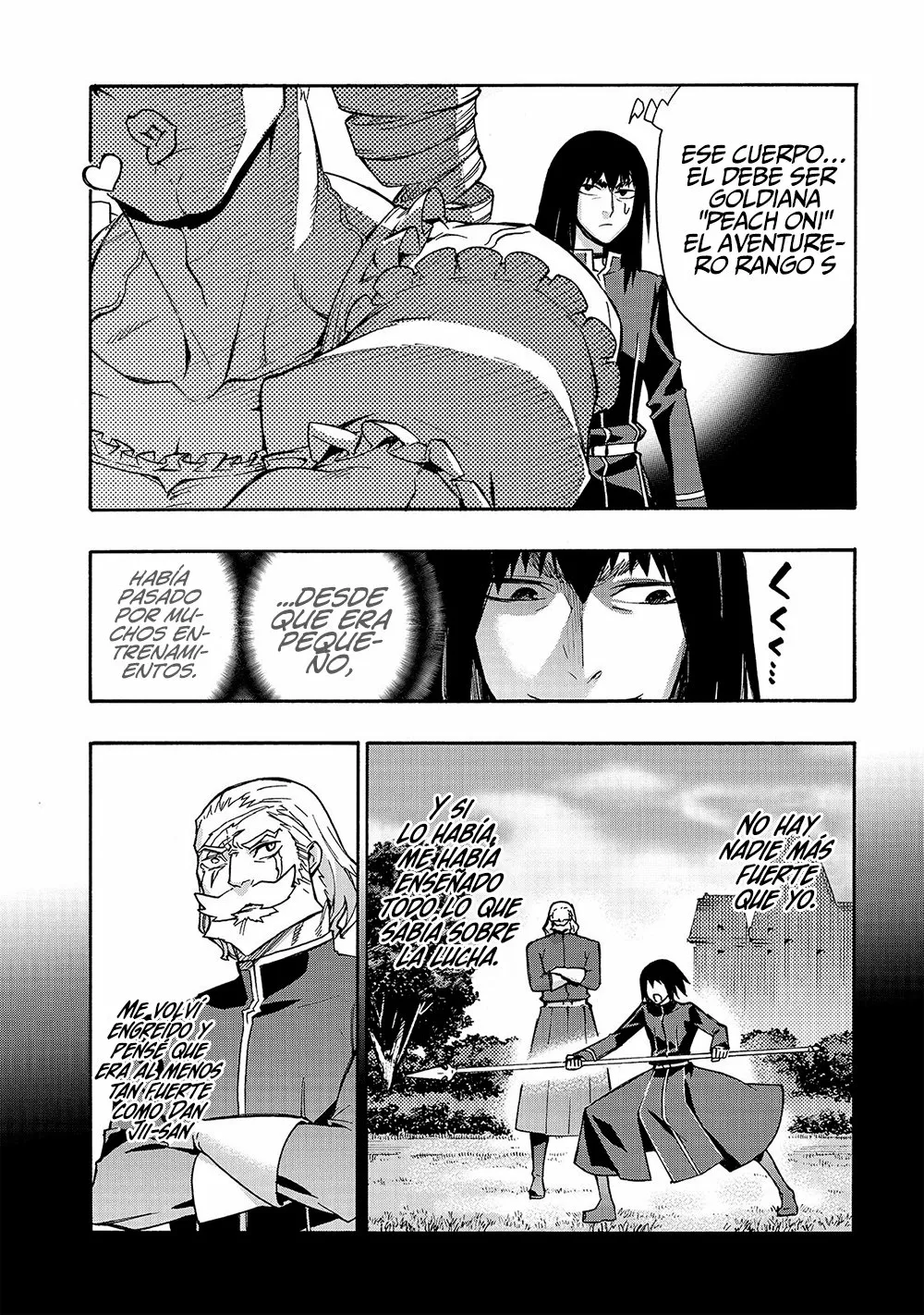 Kuro no Shoukanshi Capítulo 66 - Page 10